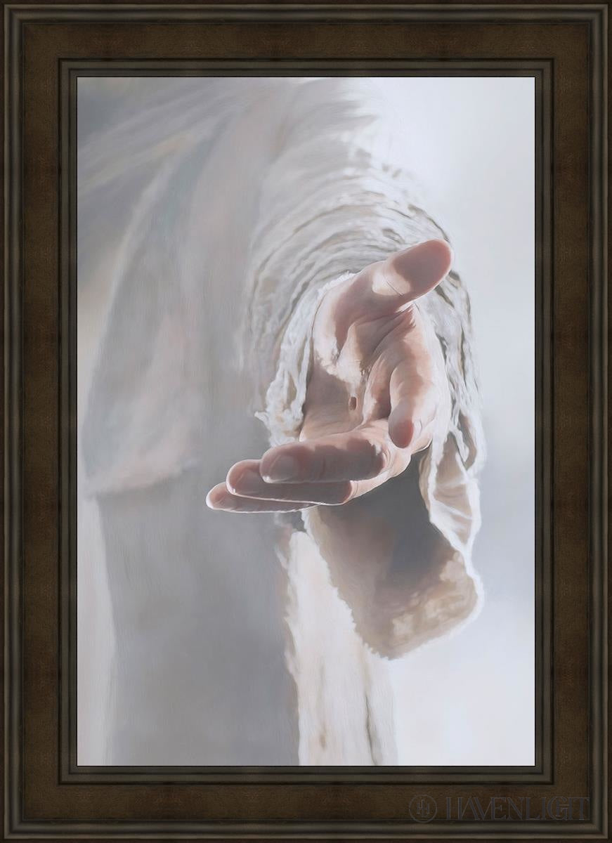 Christ Beckoning Statue - Religious Home Decor for Prayer & Meditation | Perfect for Church Altars, Christian Gifts & Spiritual Spaces