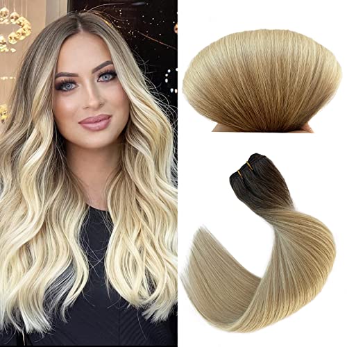 #Ombre 8T60 Ash Brown to Platinum Blonde