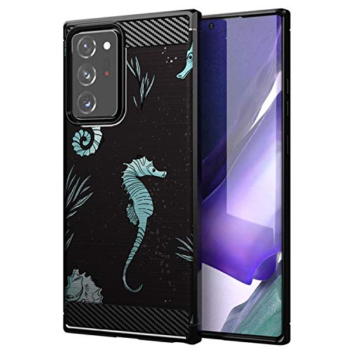 Blue Seahorse