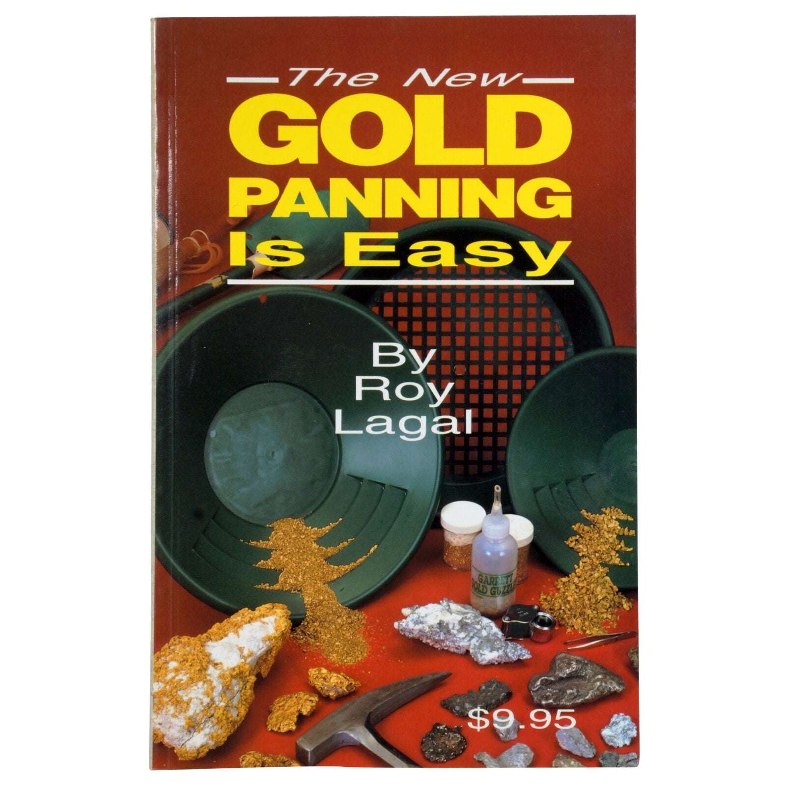 Gold Panning for Beginners: Easy Step-by-Step Guide by Roy Lagal - Perfect for Outdoor Adventures & Prospecting