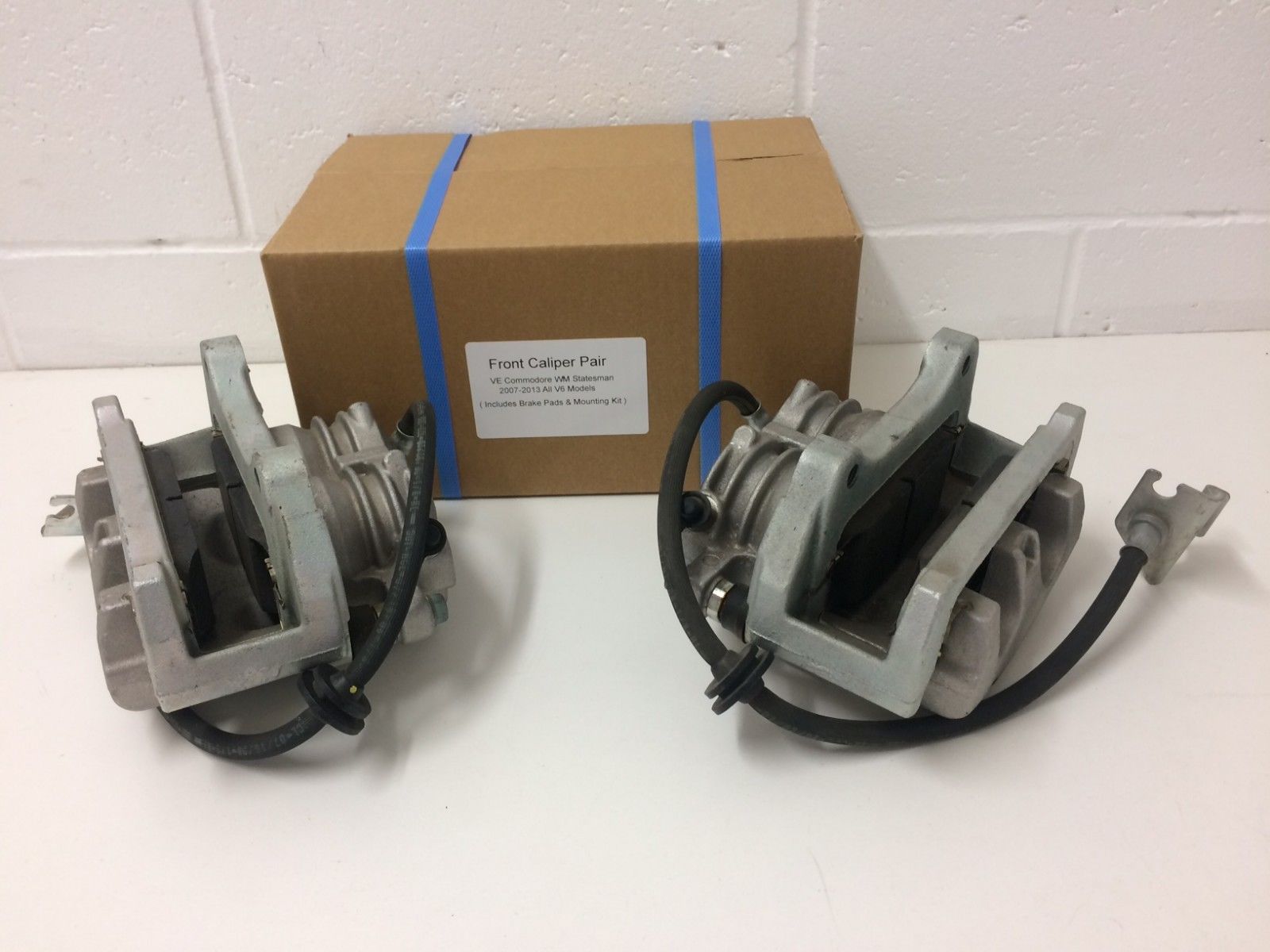 Genuine Holden Brake Caliper Set Front & Rear for Commodore/Statesman VE WM - Perfect for Smooth Braking & Vehicle Safety
