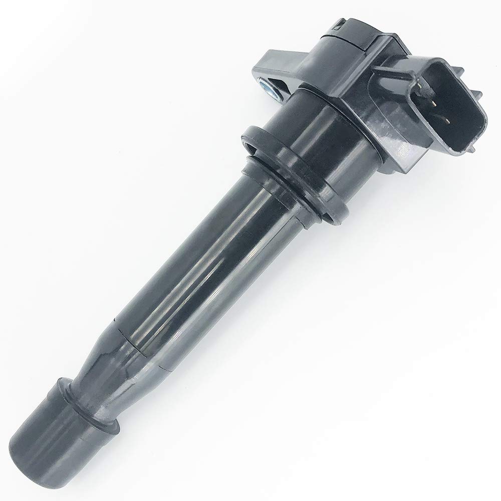 4-Pack Ignition Coil Set Compatible with Fiat Barchetta/Brava/Marea/Punto/Stilo/Coupe & Lancia Delta II/Lybra 1.8L (1995-2012) - Replaces OEM 46473849 CM11-202 IC13104 DG2090 GN10334 UF341 - Perfect for Engine Tune-Up & Performance Enhancement