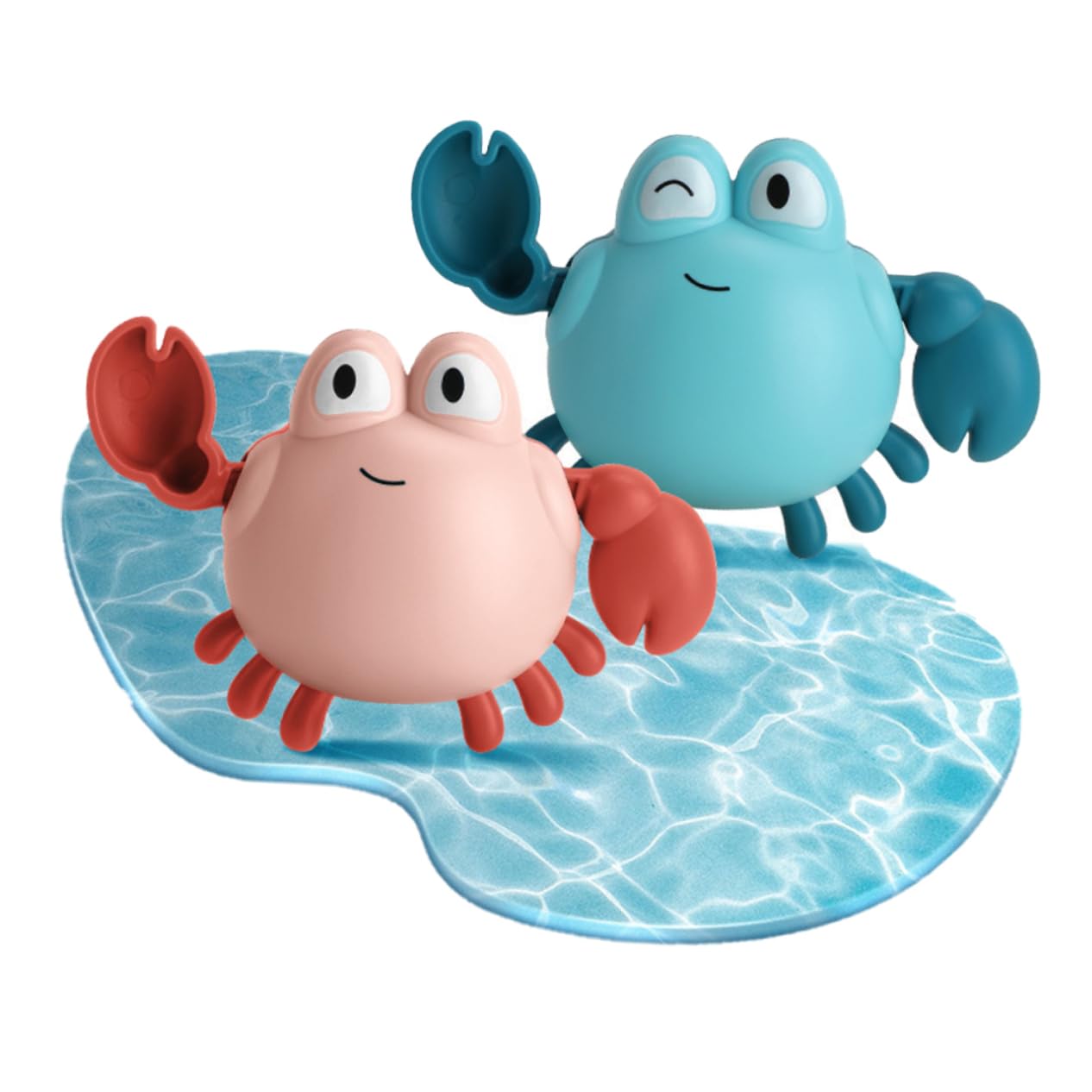 2 Pack MUSISALY Wind Up Bath Toys for Kids - Fun Animal Shower Toys for Toddlers & Babies - Perfect Bath Time Entertainment for Bathtub Play