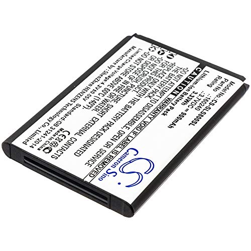 (2 Pack) 900mAh 3.7V Replacement Battery for SteelSeries Arctis Pro Wireless & Siberia 800/840 Headsets - Long-Lasting Li-ion Power for Gaming, Streaming & Wireless Audio