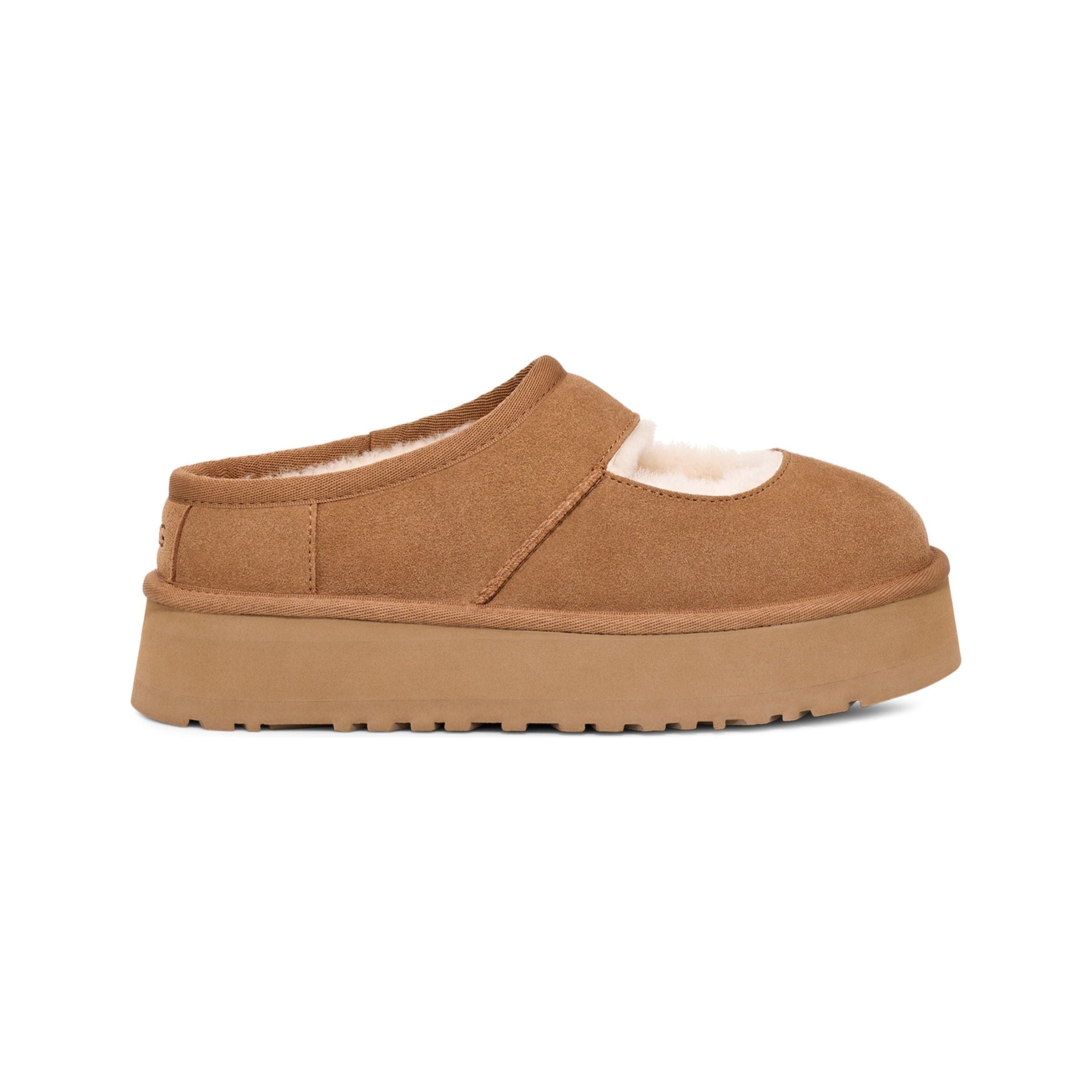 UGG Women's Bea Mary Jane Slippers - Cozy Indoor/Outdoor House Shoes for Women with Soft Wool Lining - Perfect for Lounging, Running Errands & Cold Weather Comfort
