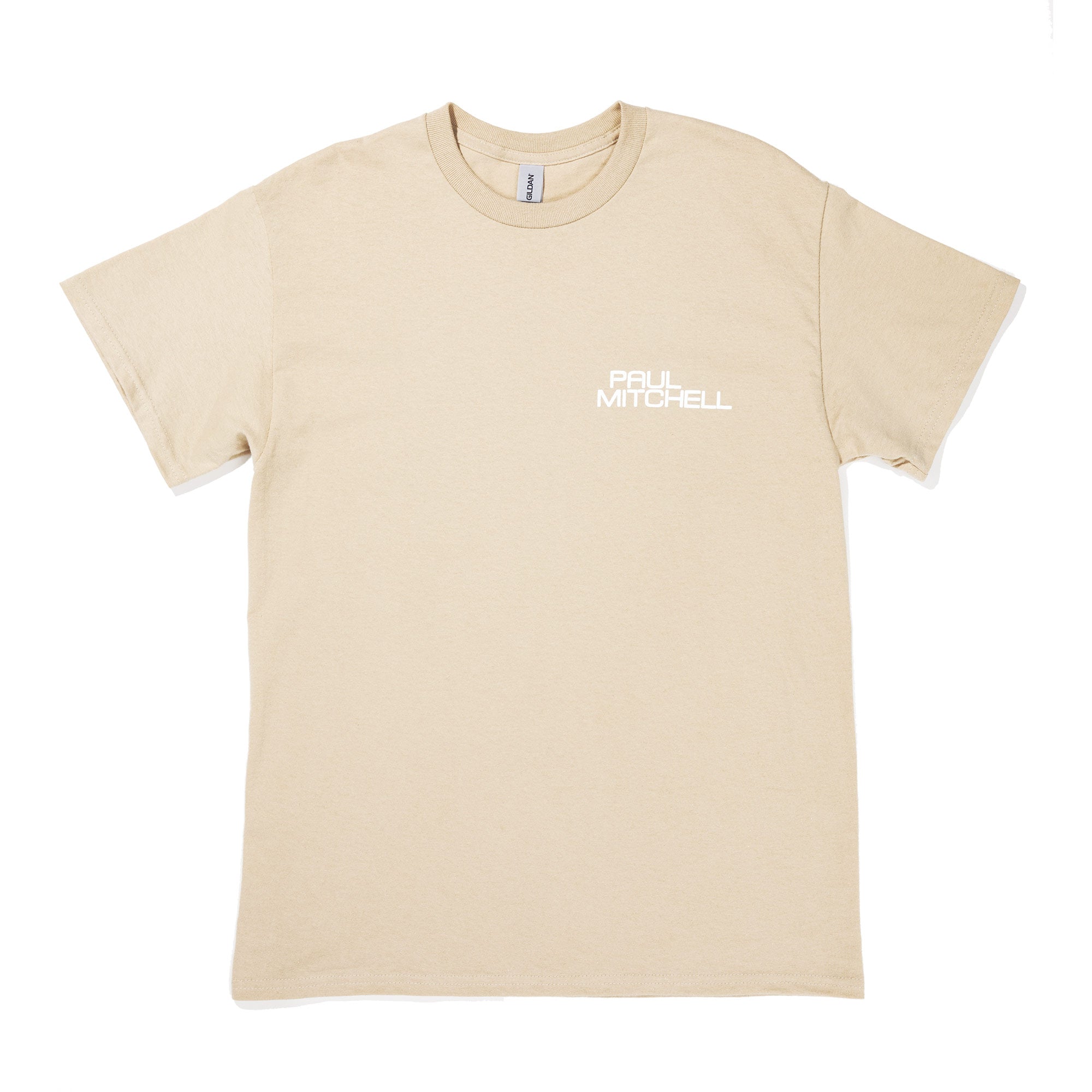 Paul Mitchell Logo T-Shirt | Official Branded Cotton Tee for Men & Women | Casual Wear, Gym, Street Style