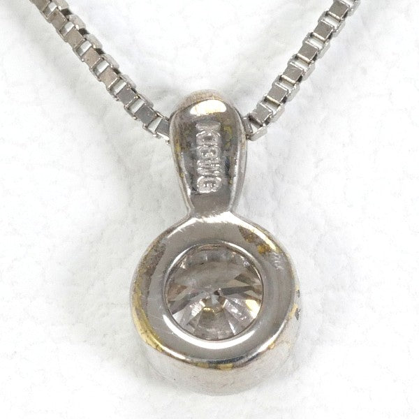 18K White Gold Diamond Necklace for Women - Elegant Dainty Pendant Jewelry Gift for Anniversary, Valentine's Day & Special Occasions