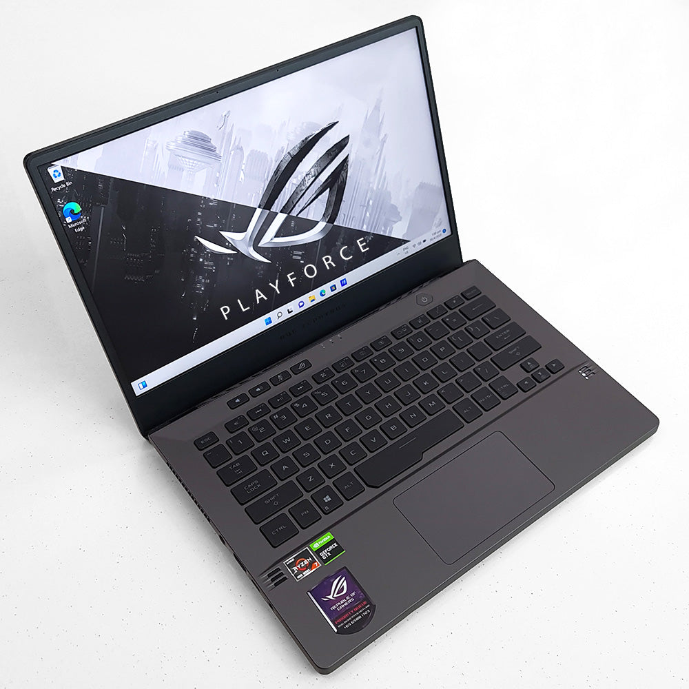 ROG Zephyrus G14 GA401II Gaming Laptop - AMD Ryzen 7 4800HS, NVIDIA GTX 1650 Ti, 16GB RAM, 1TB SSD, 120Hz 14-inch FHD Display | Perfect for Esports, Streaming & Content Creation