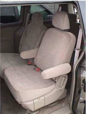 Premium Durafit Seat Covers for 2005-2010 Honda Odyssey 7-Passenger Van | Exact Fit 3-Row Tan Velour Car Seat Protectors | Perfect for Family Road Trips & Daily Commutes