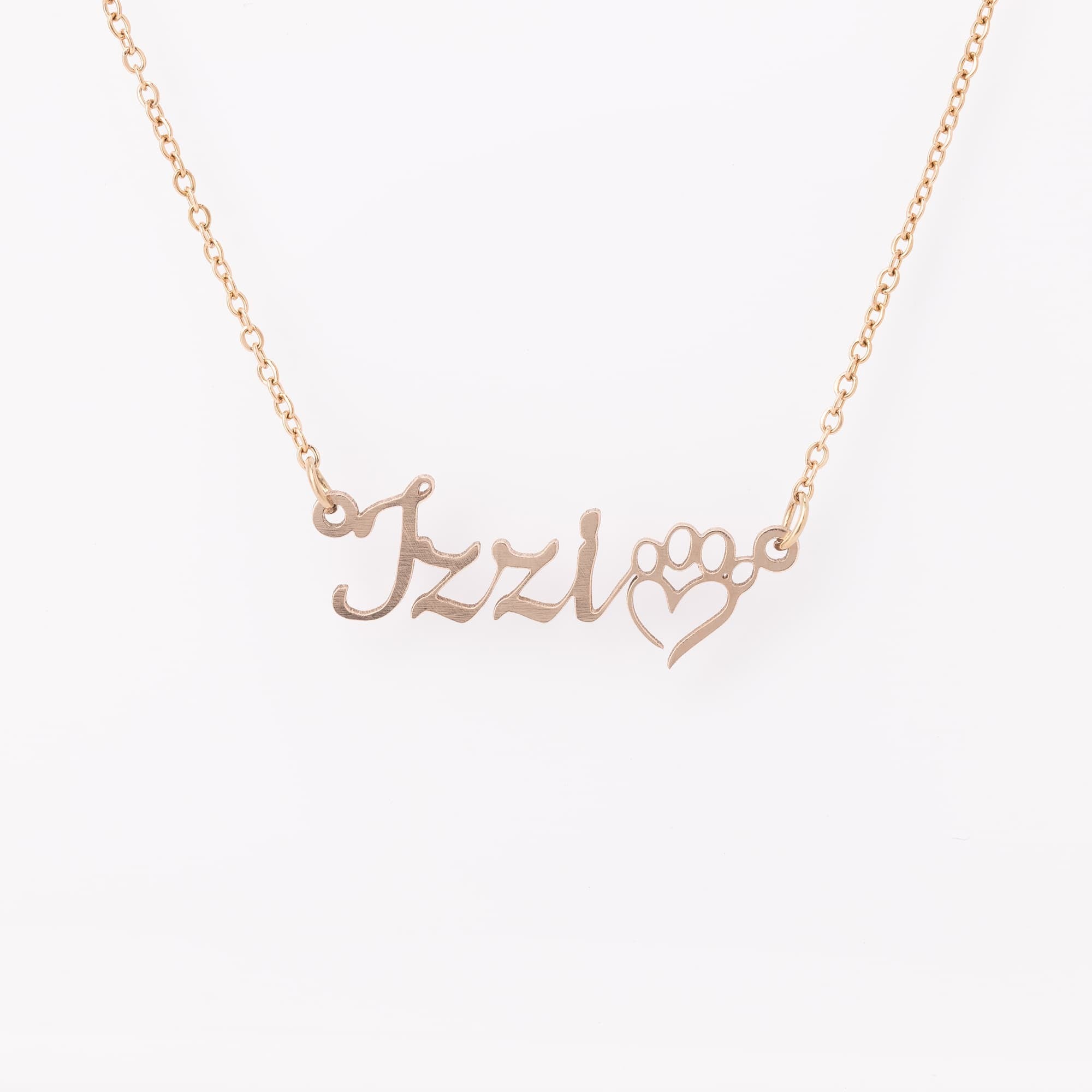 Dog Mom & Dog Dad Necklace - Personalized Jewelry Gift for Dog Lovers | Perfect for Birthdays, Anniversaries & Pet Adoption Celebrations