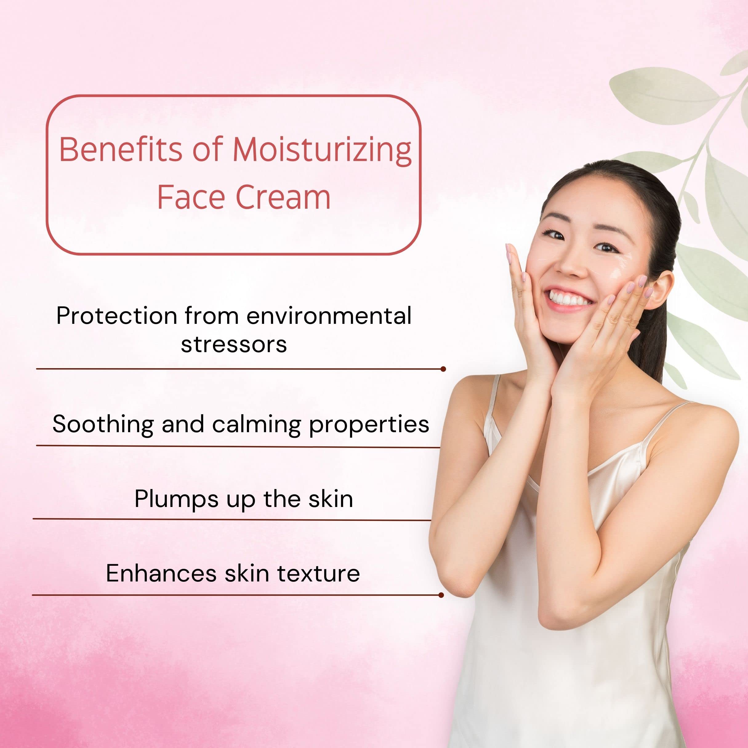 Chic Beauty Anti-Aging Moisturizing Face Cream 50ml - Hydrates Skin, Reduces Wrinkles | Day & Night Cream for Dry, Sensitive Skin | Perfect for Daily Skincare Routine & Travel