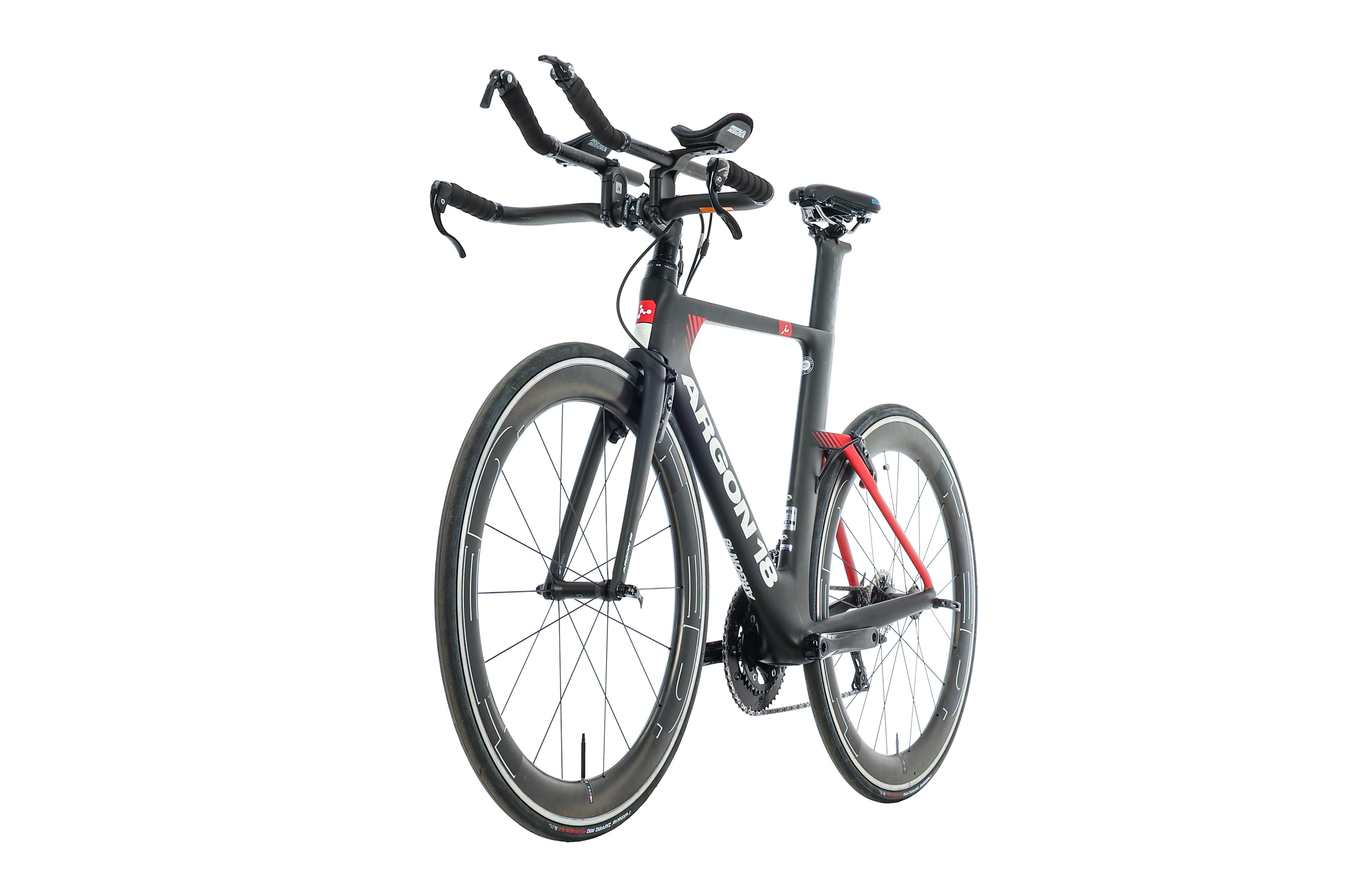 Argon 18 E-117 Tri Time Trial Bike 2020 - Medium Size | Premium Triathlon & Road Racing Bicycle for Competitive Cyclists