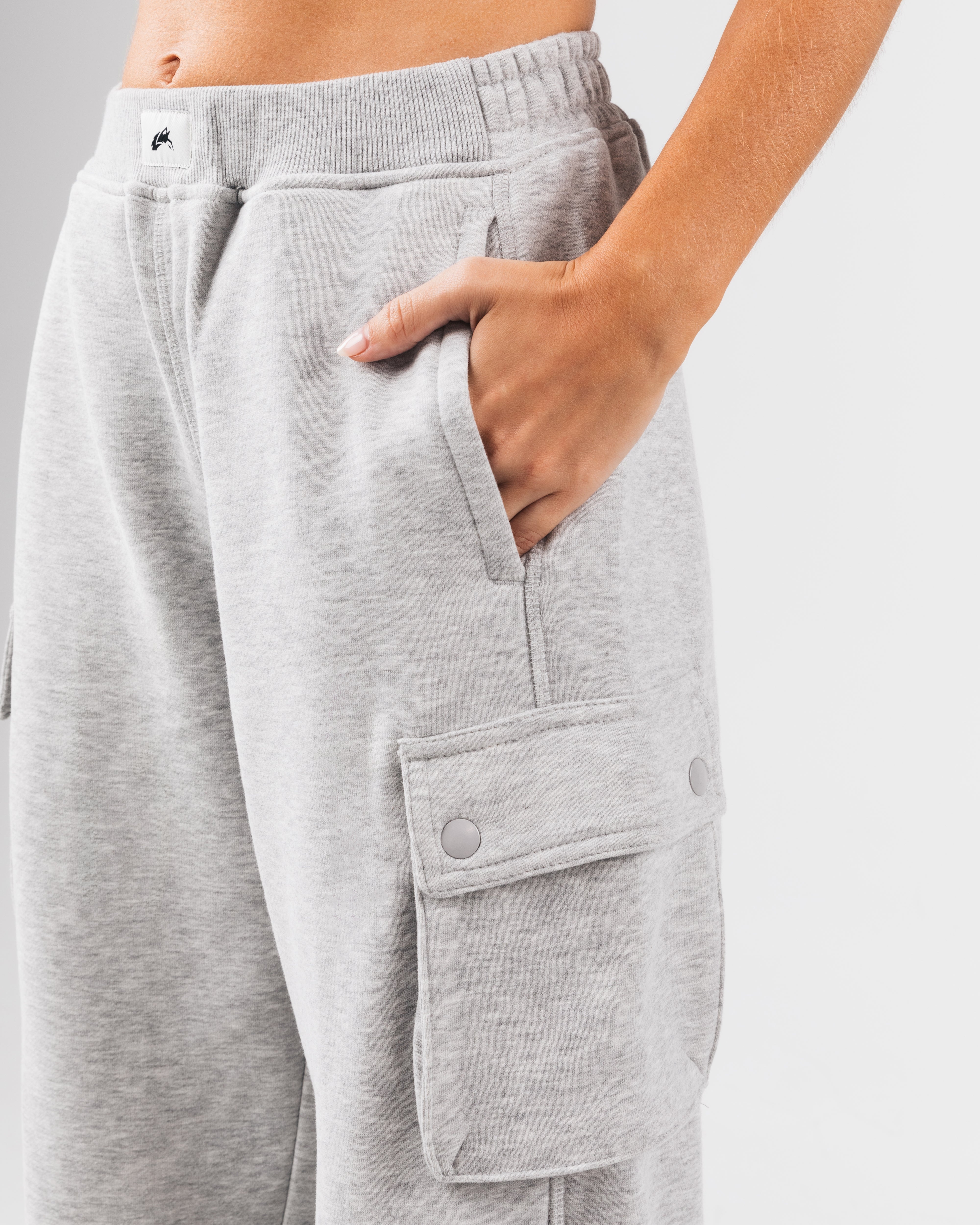 Trek Cargo Pants for Men - Durable Outdoor Hiking Pants with Multiple Pockets - Heather Cloud Color - Perfect for Camping, Hiking and Adventure Travel