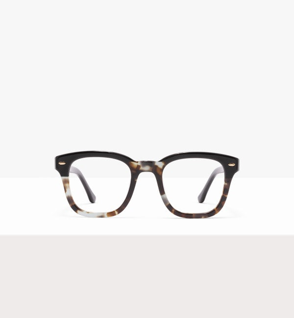 Stylish Compel Eyeglasses for Men & Women - Lightweight Comfortable Glasses for Reading, Driving & Daily Use - Trendy Eyewear for Work, School & Outdoor Activities
