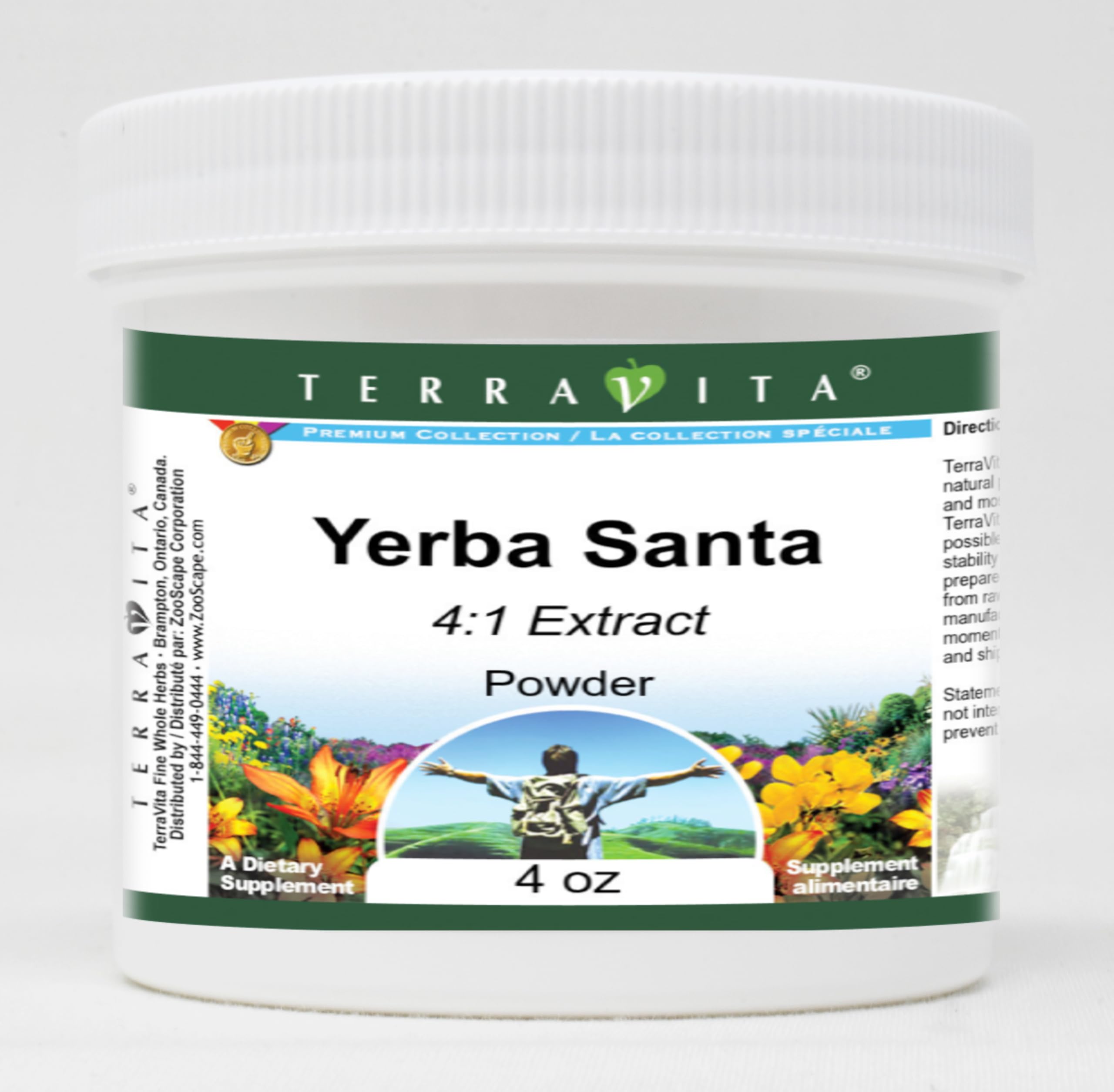 Yerba Santa 4:1 Extract Powder (4 oz) - 3 Pack | Herbal Supplement for Respiratory Support & Wellness | Perfect for Tea, Smoothies & Natural Remedies