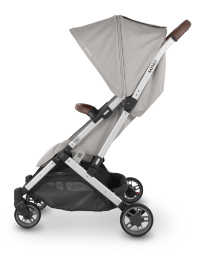 UPPAbaby Minu V2 Lightweight Compact Stroller - Foldable Travel Stroller for Babies & Toddlers - Perfect for Air Travel, Shopping & Everyday Use