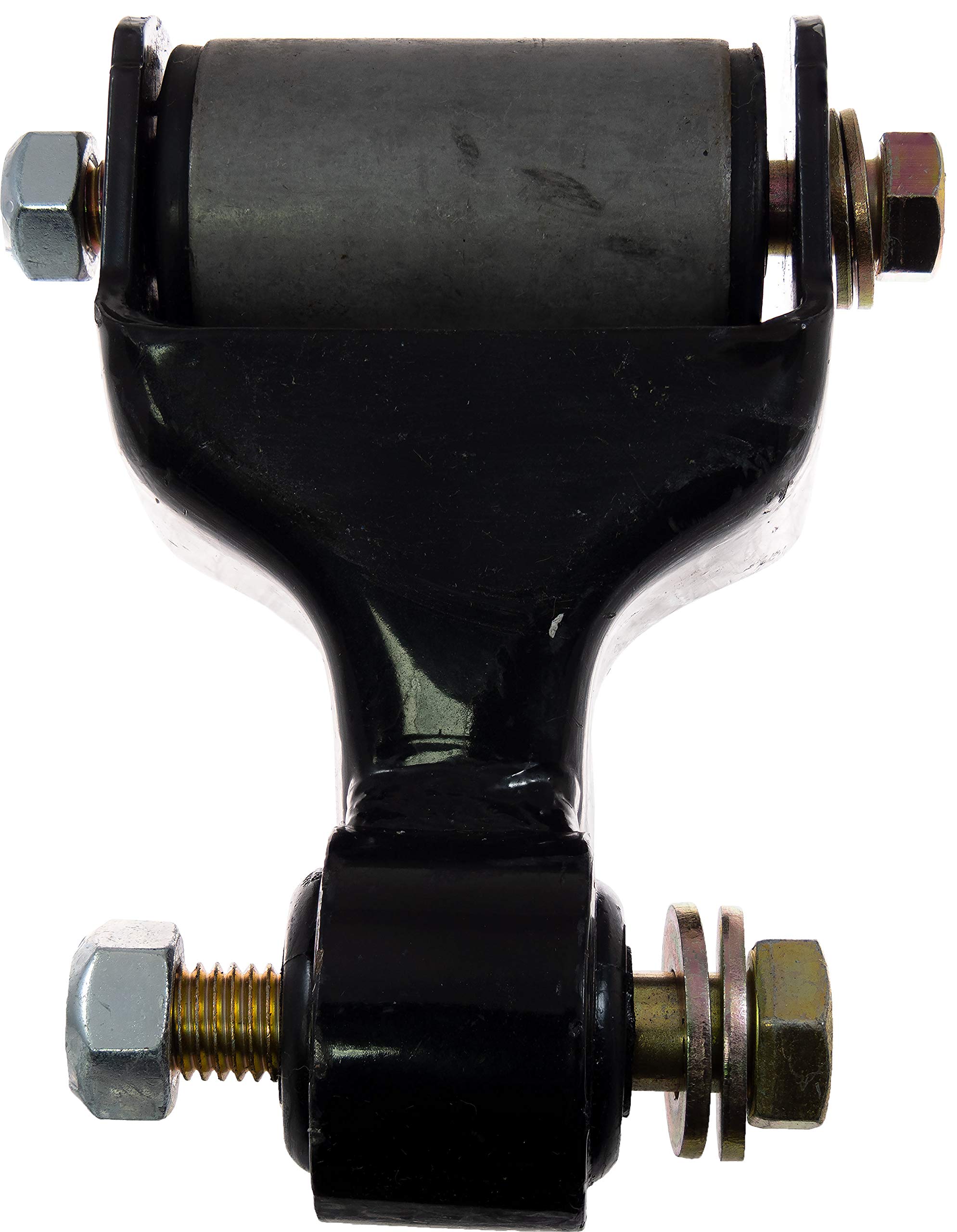 APDTY 833126 Front Position Leaf Spring Shackle - Heavy Duty Replacement for Truck & SUV Suspension - Perfect for Off-Roading, Towing & Rough Terrain Driving