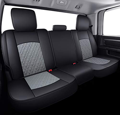 Rear seat /Black-Grey