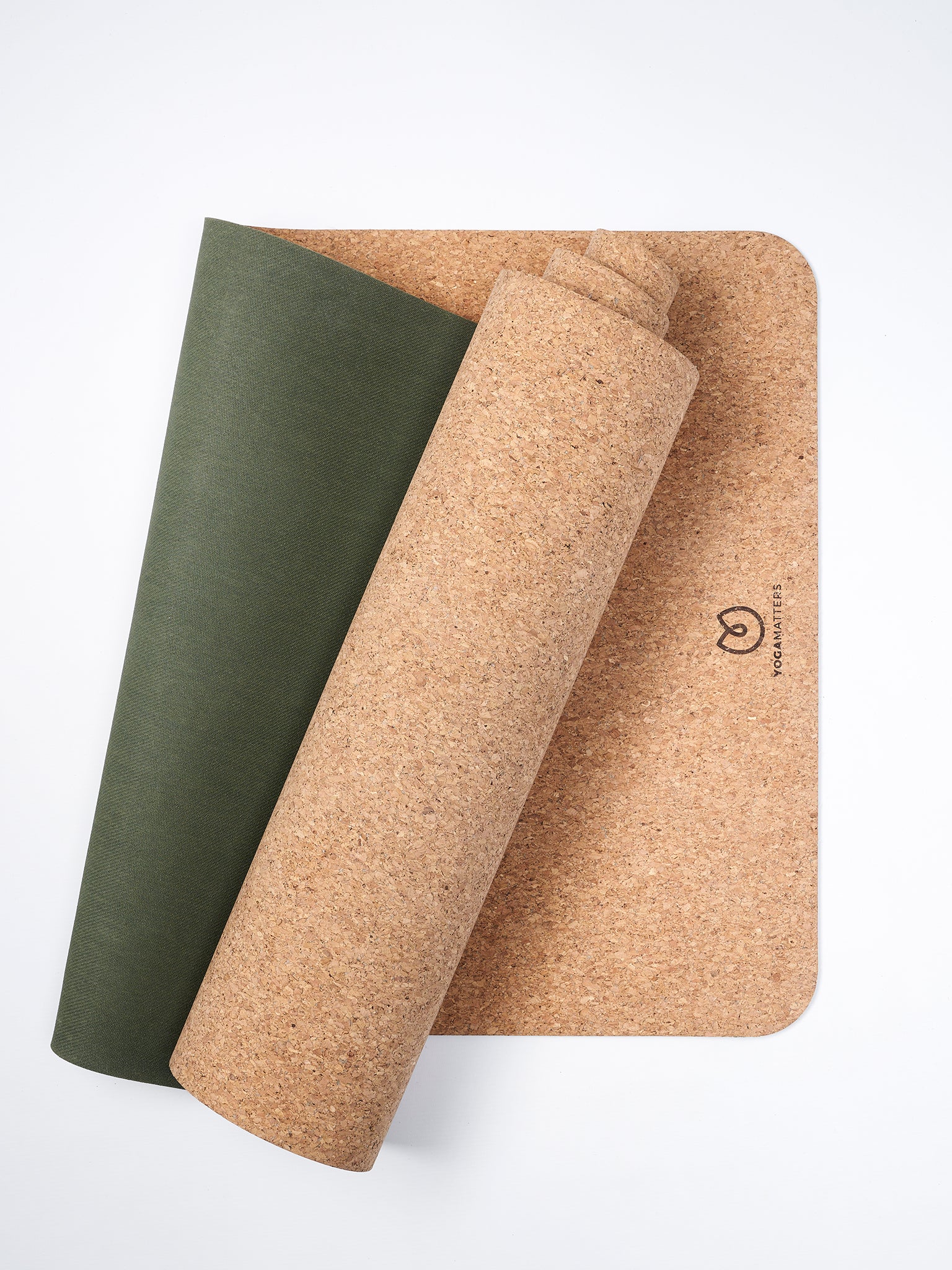 Eco-Friendly Cork Yoga Mat - Non-Slip, Sustainable & Comfortable for Yoga, Pilates & Home Workouts - Perfect for Hot Yoga, Meditation & Fitness Enthusiasts