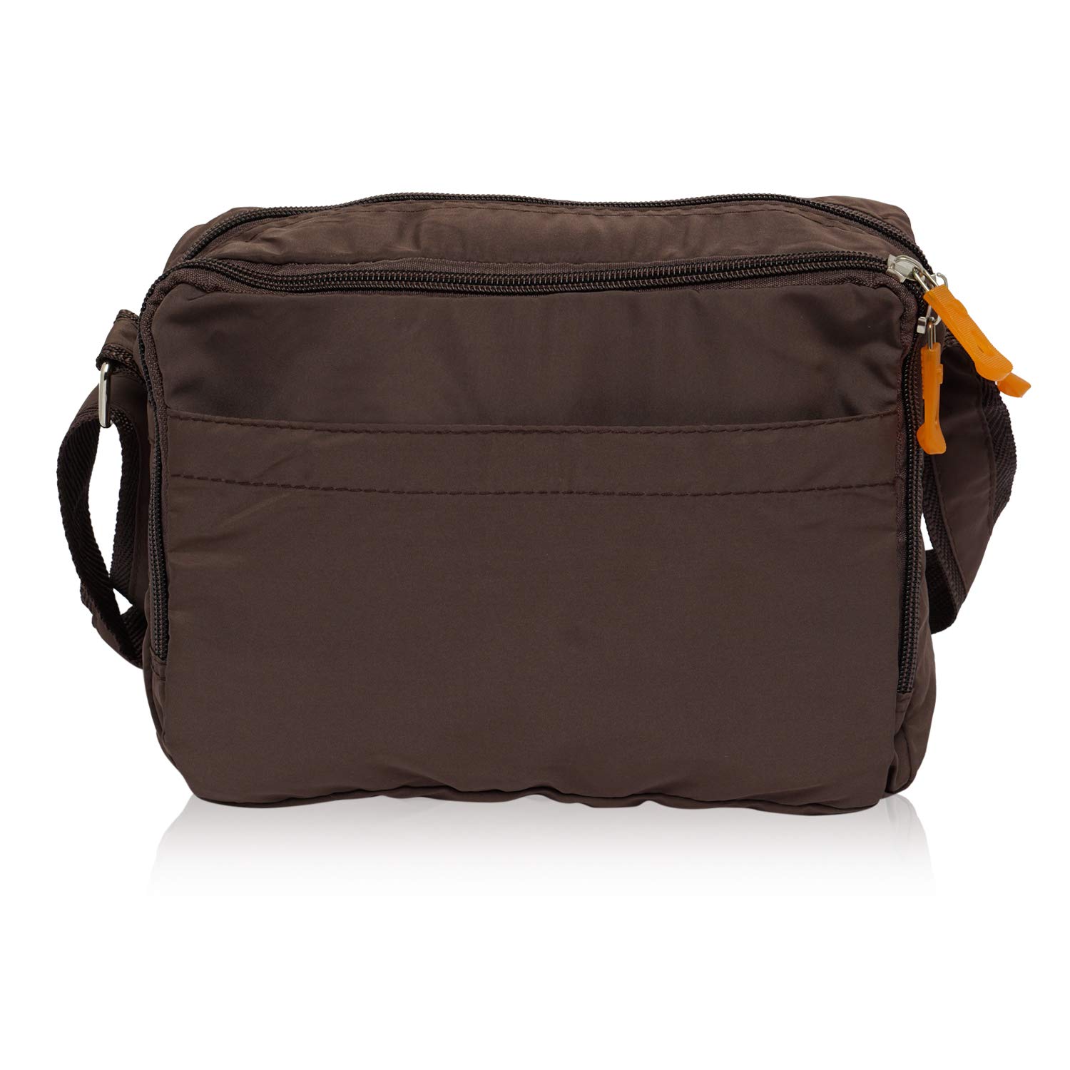 NFI Essentials Unisex Crossbody Sling Bag - Multipurpose Slim Messenger Bag for Office, Travel & Business - Stylish Hands-Free Carry for Work, Commuting & Daily Essentials