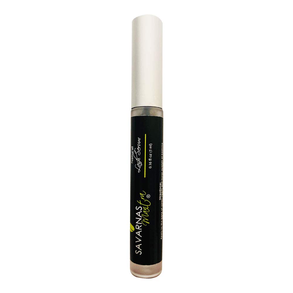 Best Natural Lash Serum for Growth & Thickness - Organic Eyelash Enhancer for Longer, Fuller Lashes | Perfect for Daily Use & Special Occasions