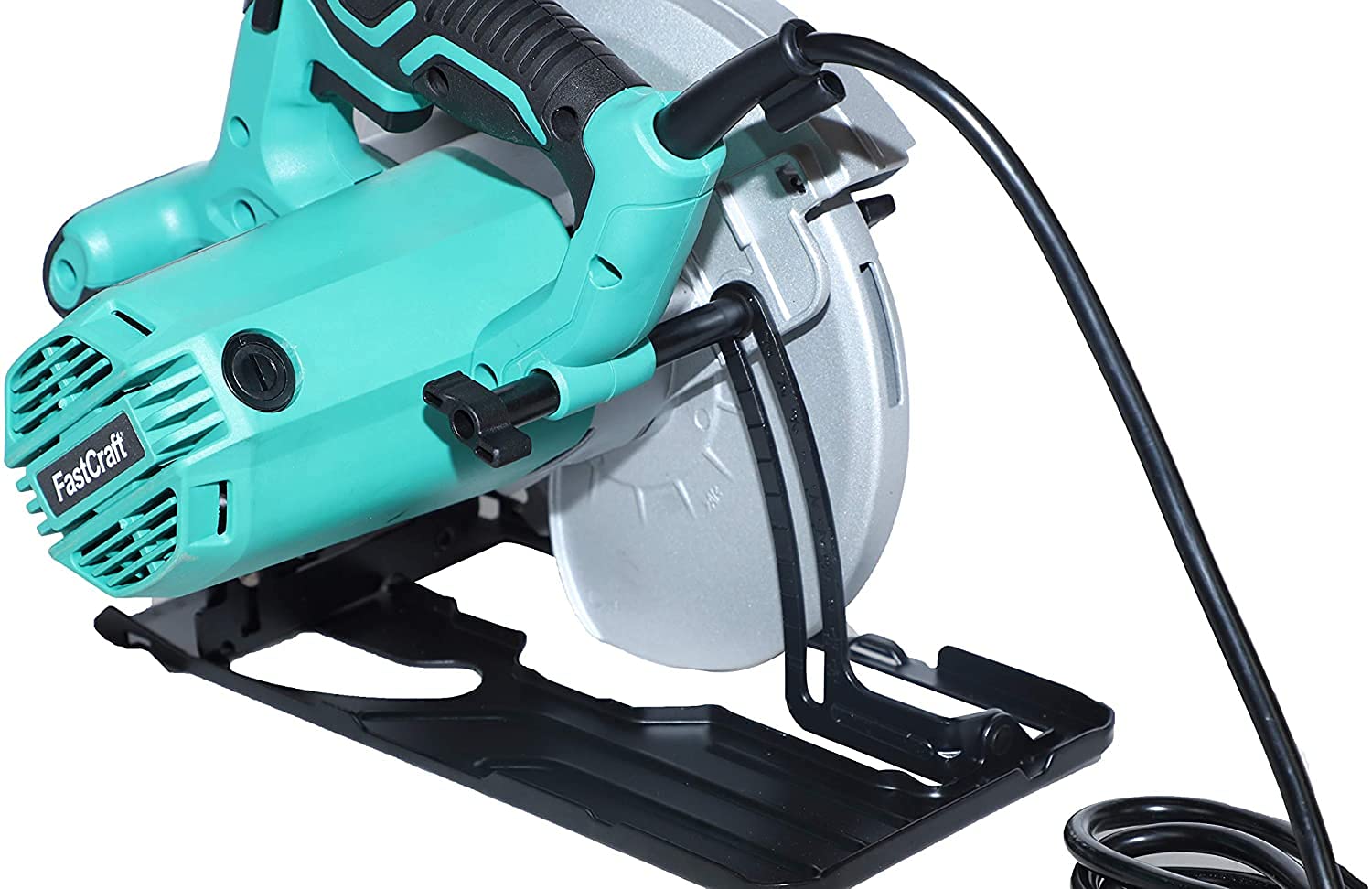 FastCraft 15 Amp Corded Electric Circular Saw with 3-Piece Saw Blades - 21A Peak Power for Woodworking & DIY Projects - Industrial & Pro Grade Power Tool for Cutting Wood, Metal & Plastic - Top Brand at Costco