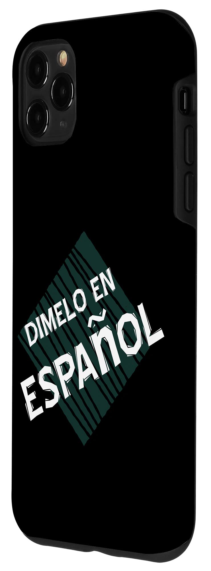 iPhone 11 Pro Max Bilingual Spanish Teacher Case - Perfect for Educators, Students & Spanish Language Learners - Durable Phone Cover for Classroom & Daily Use