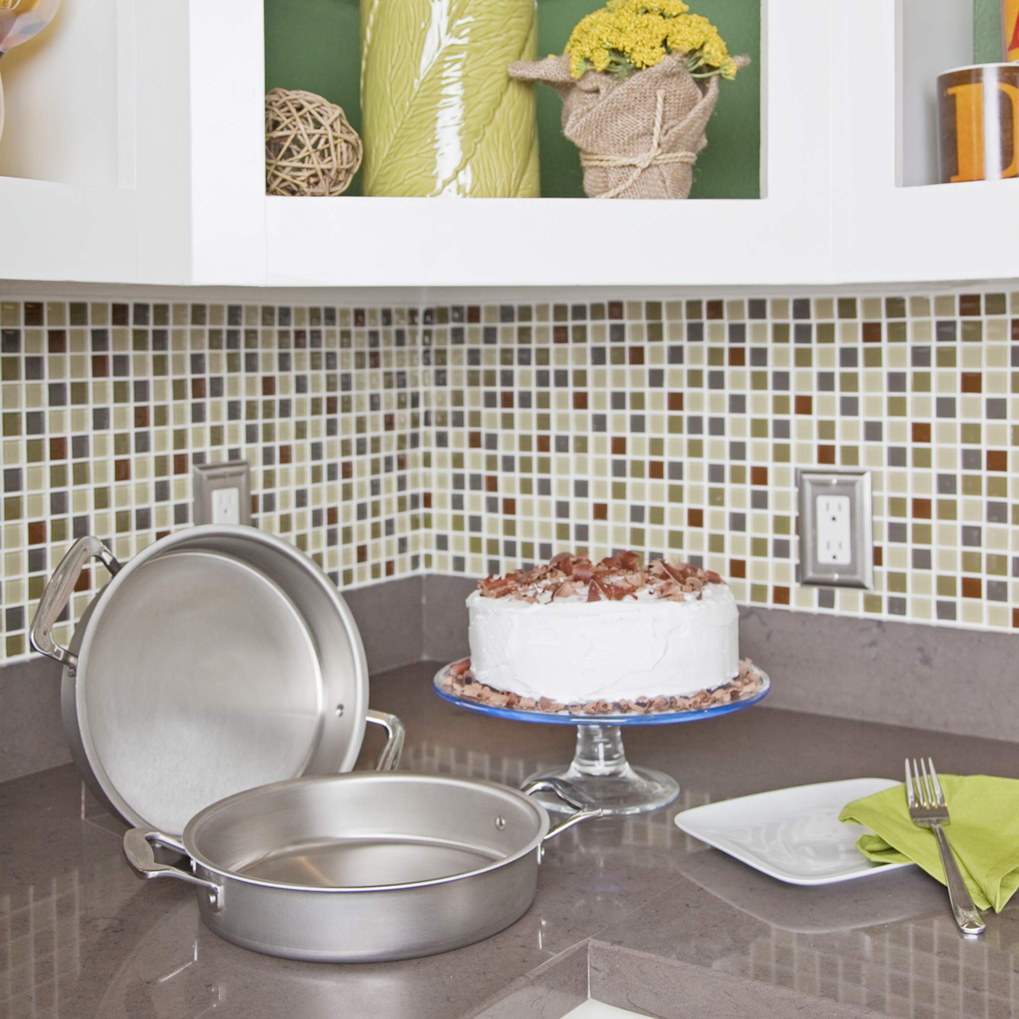 360° Stainless Steel Cake Pan (9