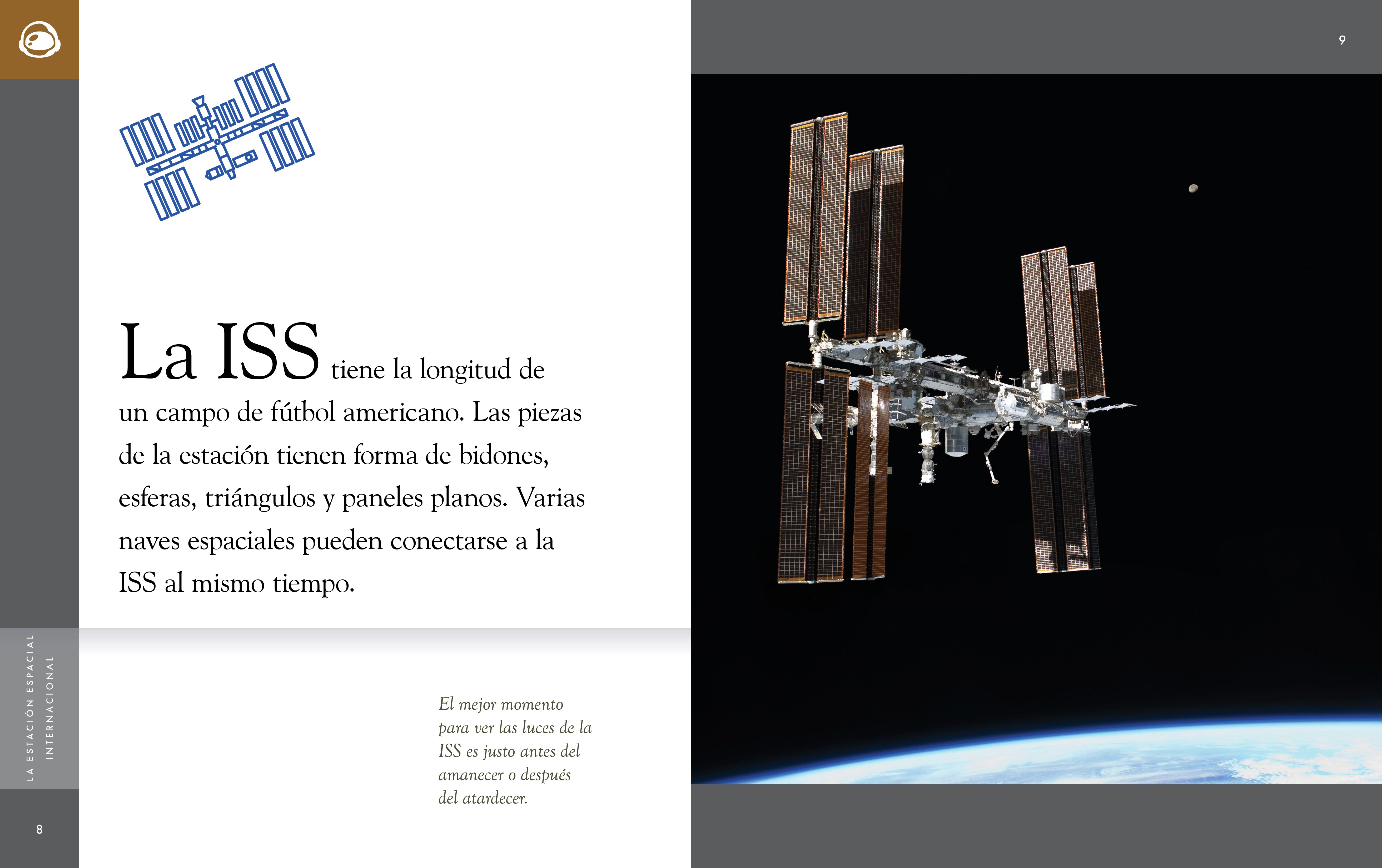 International Space Station Model - Detailed Replica for Kids & Adults - Perfect for Home Decor, STEM Education & Space Enthusiasts