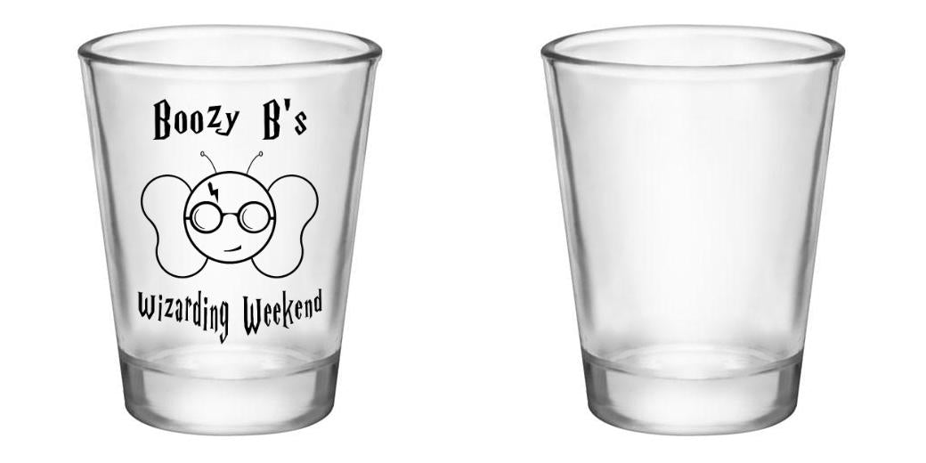 Custom BarConic® Shot Glasses - 1.75 oz. (50ml) Heavy Duty Glass Shot Cups for Parties, Bars & Home Use - Perfect for Whiskey, Tequila & Cocktails