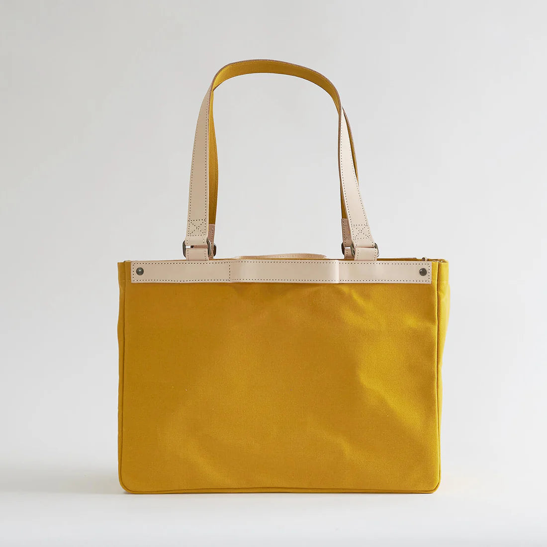Kurashiki Hampu Canvas Tote Bag in Camel - Japanese Style Durable Cotton Shoulder Bag for Women, Perfect for Shopping, Beach, Work & Daily Use