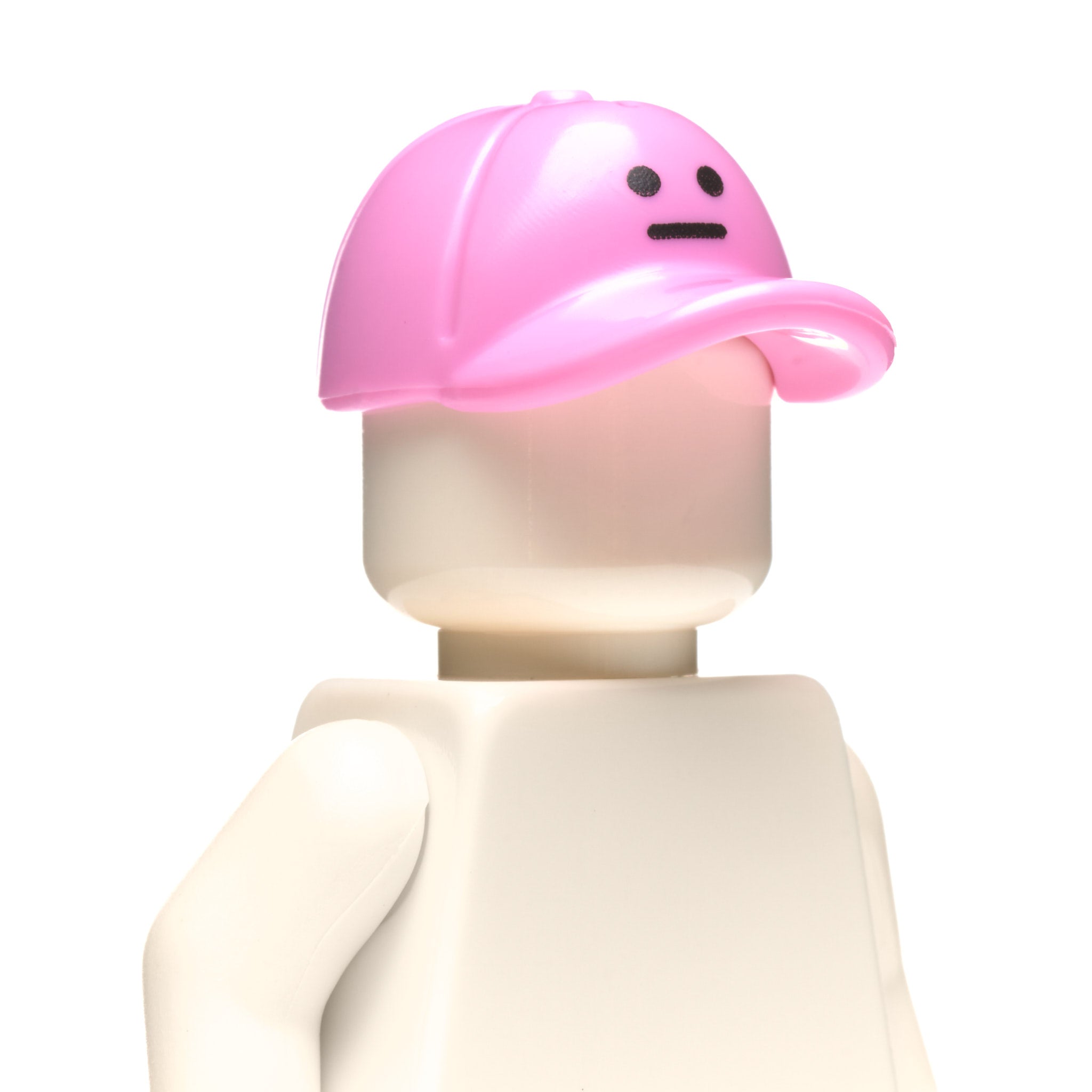 Neutral Hat - Bright Pink Unisex Adjustable Baseball Cap for Men & Women - Perfect for Outdoor Activities, Sports, and Casual Wear
