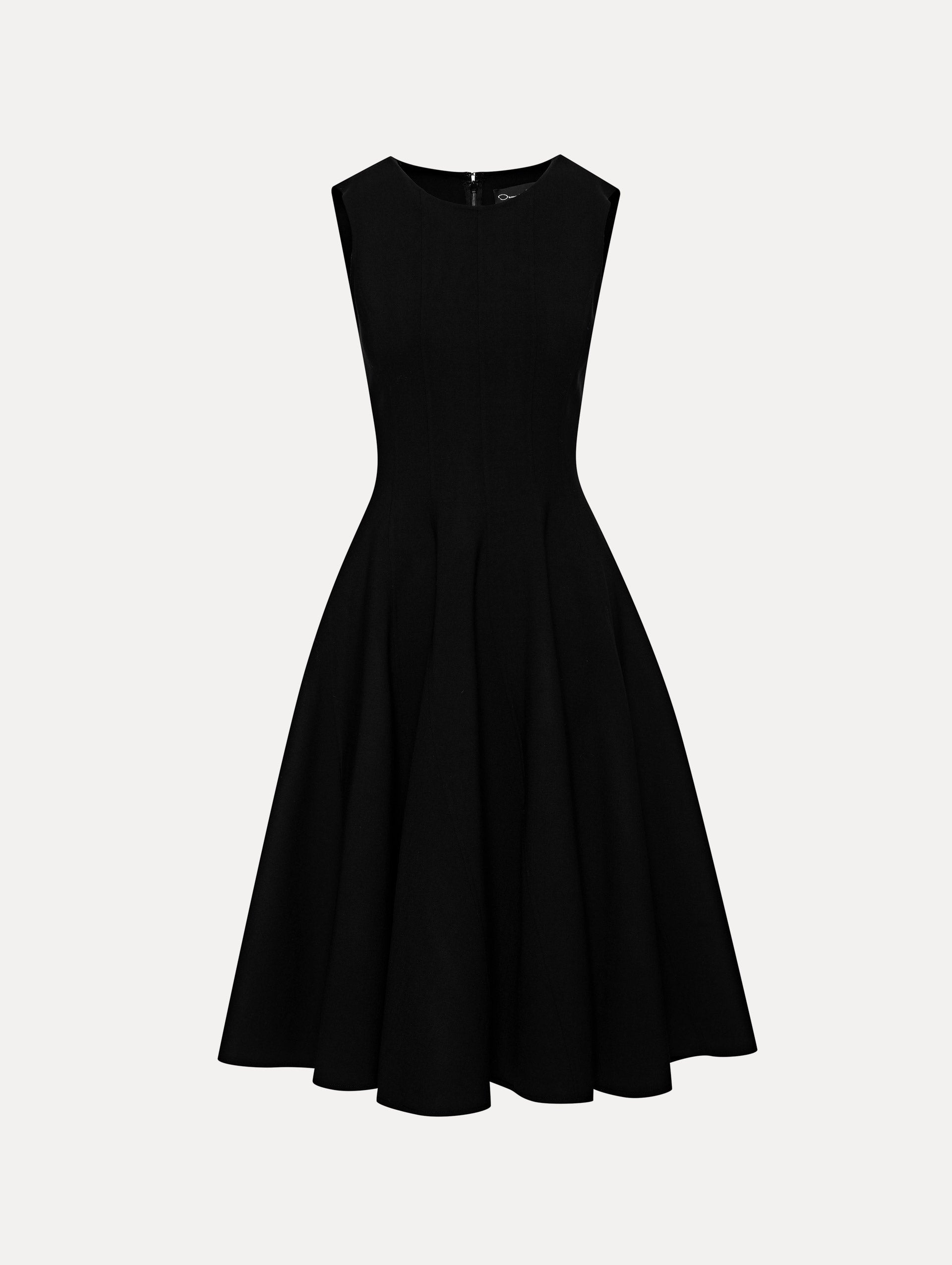 Elegant Curved Seam Detail Dress for Women - Perfect for Office, Party & Special Occasions | Flattering Fit & Stylish Design