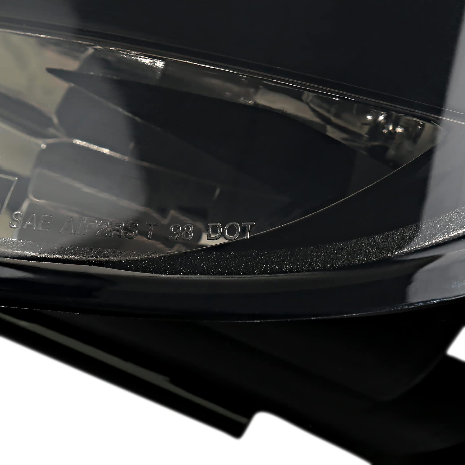 Spec-D Tuning Glossy Black Housing Smoke Lens LED Tail Lights - Compatible with 2000-2005 Toyota Celica (Left & Right Pair) - Enhanced Visibility & Style for Night Driving & Car Customization