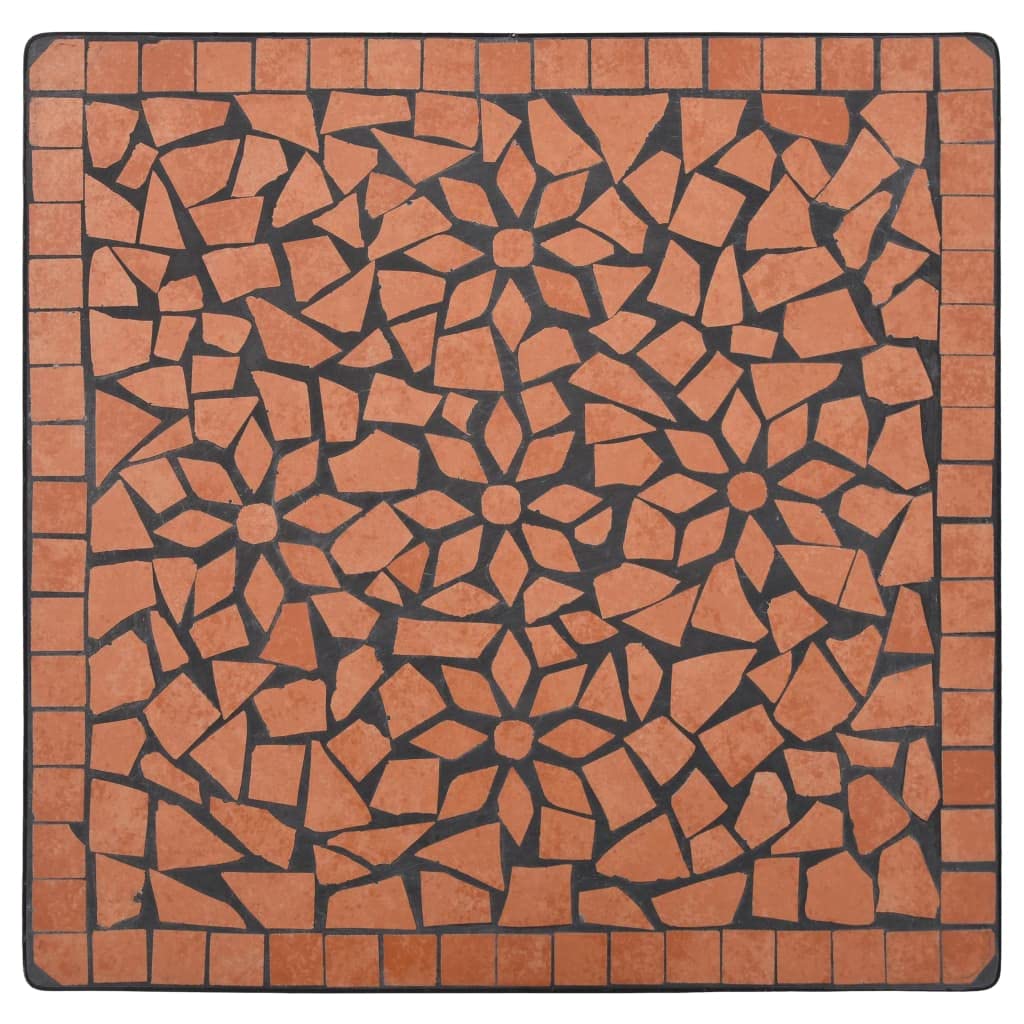 CHARMMA Mosaic Bistro Table - 23.6