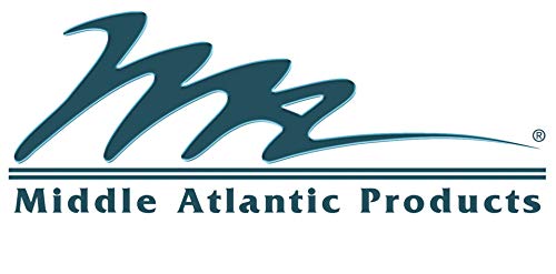 Middle Atlantic SPM-4 Rack Mount Bracket - Heavy Duty 4U Server Rack Mount for AV Equipment, Network & Data Center Installation (Professional Audio/Video & IT Infrastructure Use)