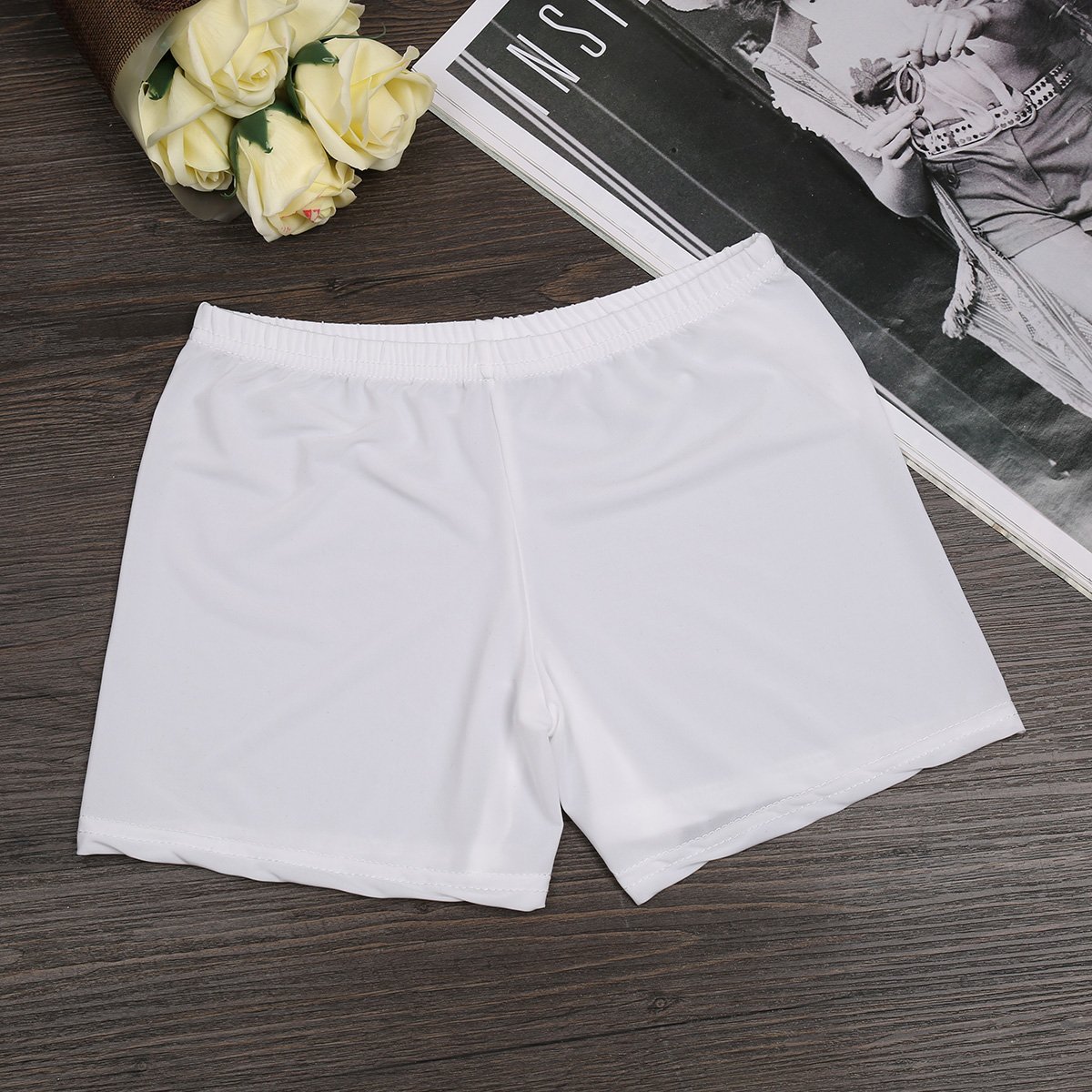 Sexy Sheer Mesh Women's Boy Shorts - Stretchy Lingerie Panties & Underwear for Comfort & Style - Perfect for Sleepwear, Lounge Wear, and Intimate Moments