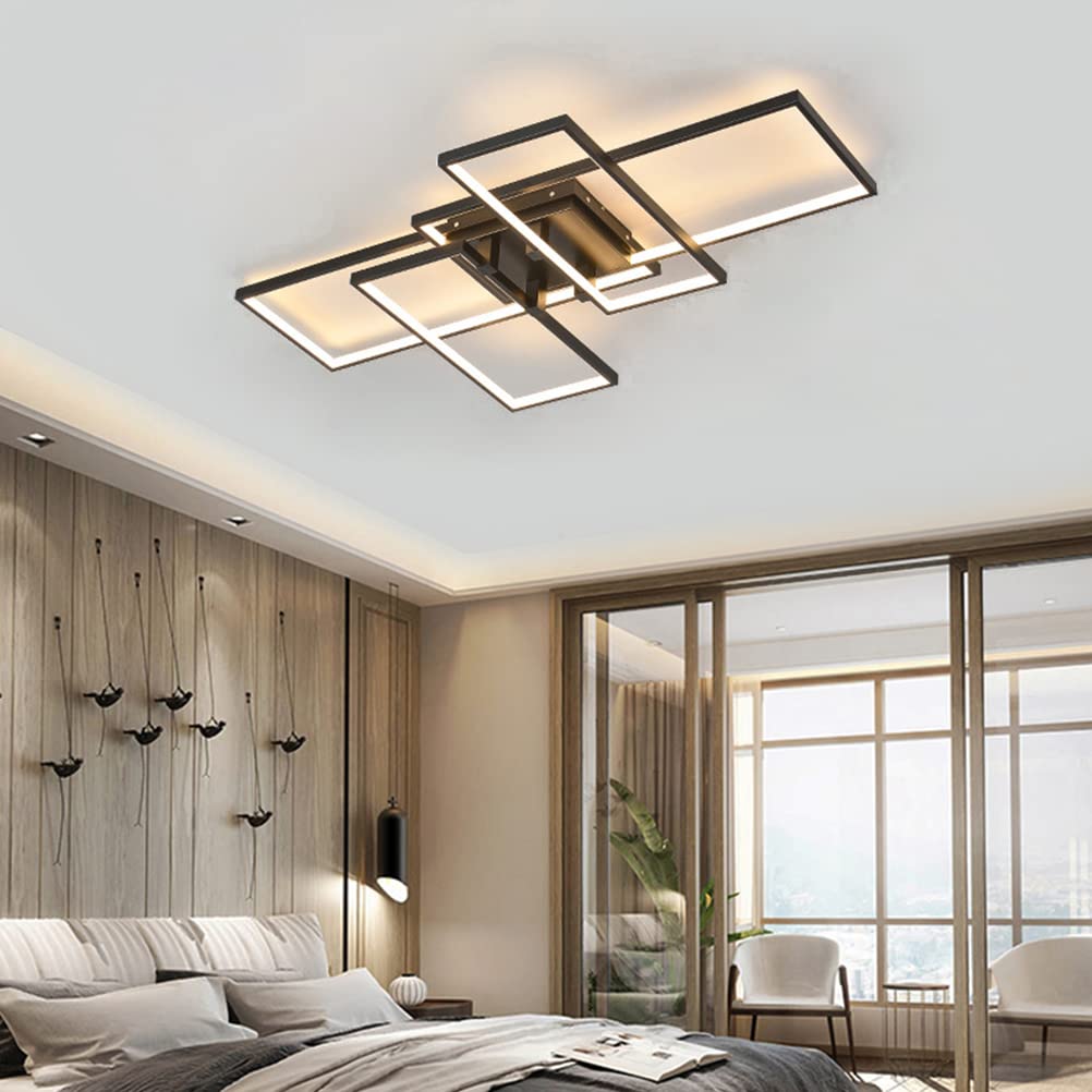 Dimmable LED Ceiling Light with Remote Control - 31.5