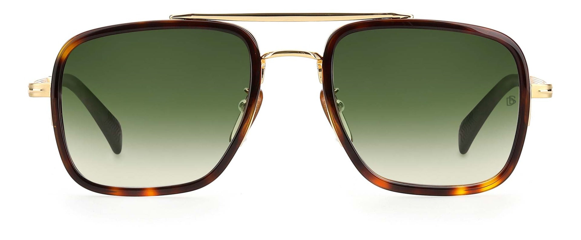 David Beckham DB7002/S Men's Sunglasses - Polarized UV Protection Aviator Style for Driving, Outdoor Sports & Fashion