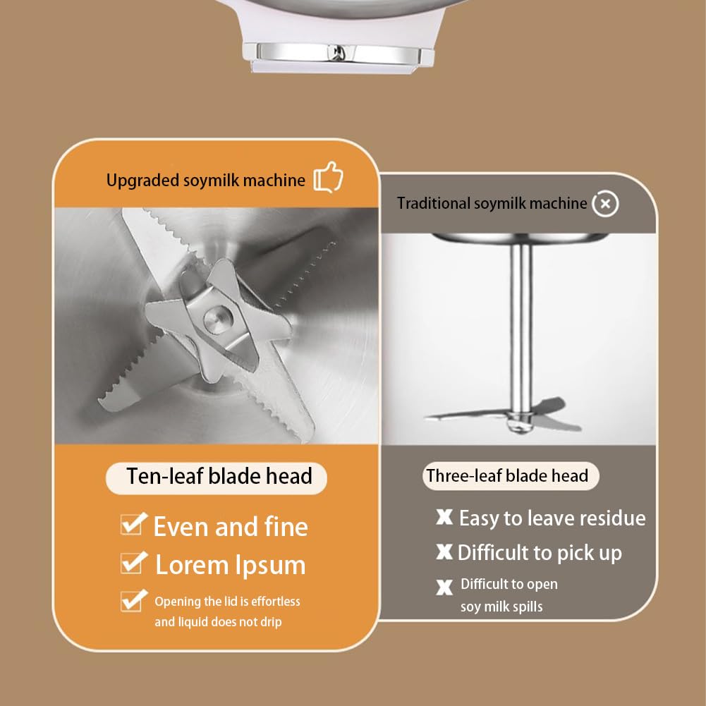 **Mylk Nut Milk Maker Machine - No Straining, Multifunctional Plant Milk Maker for Almond, Soy, Oat Milk - Glass Blender & Wall Breaker - Perfect for Homemade Vegan Milk, Smoothies & Healthy Drinks**