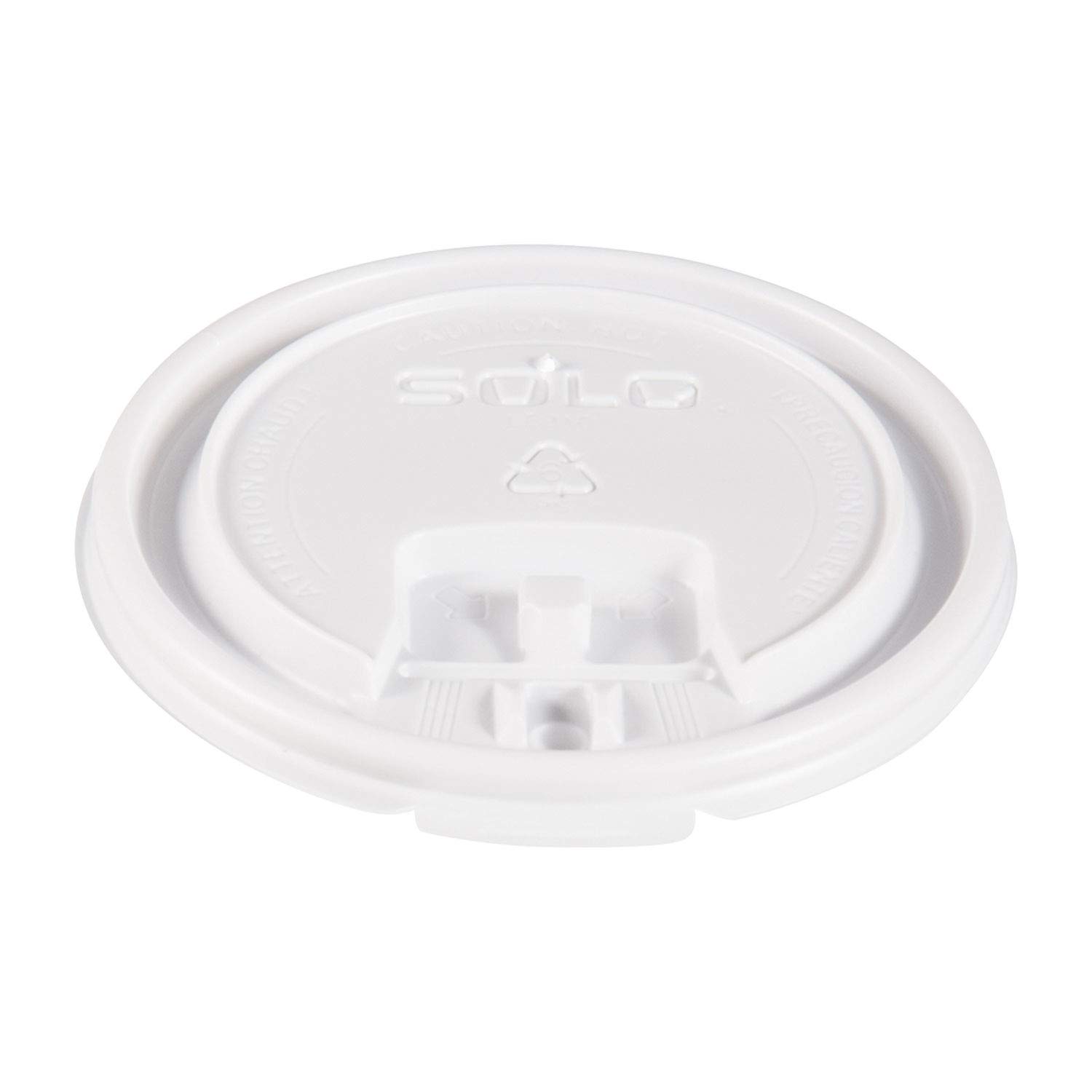 SLOLB3101 - Solo Lift Back & Lock Tab Cup Lids for Foam Cups | Secure Leak-Proof Coffee & Beverage Lids | Perfect for Hot Drinks, Iced Coffee & Takeout | Office, Cafe & Restaurant Use