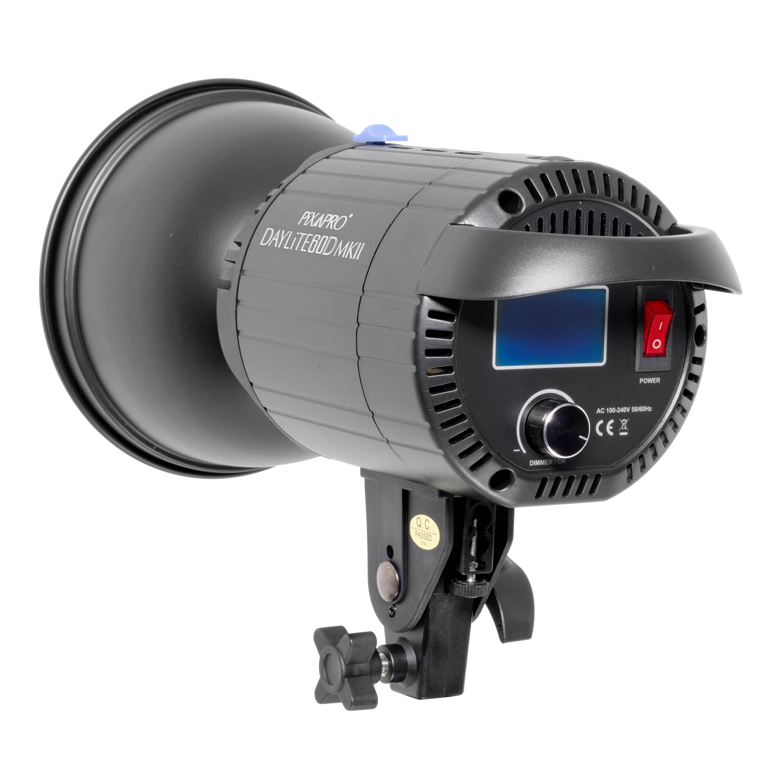 DAYLiTE60D MKII Bowens S Mount LED Studio Light - Professional Photography & Video Lighting for Portraits, Product Shoots & YouTube Videos
