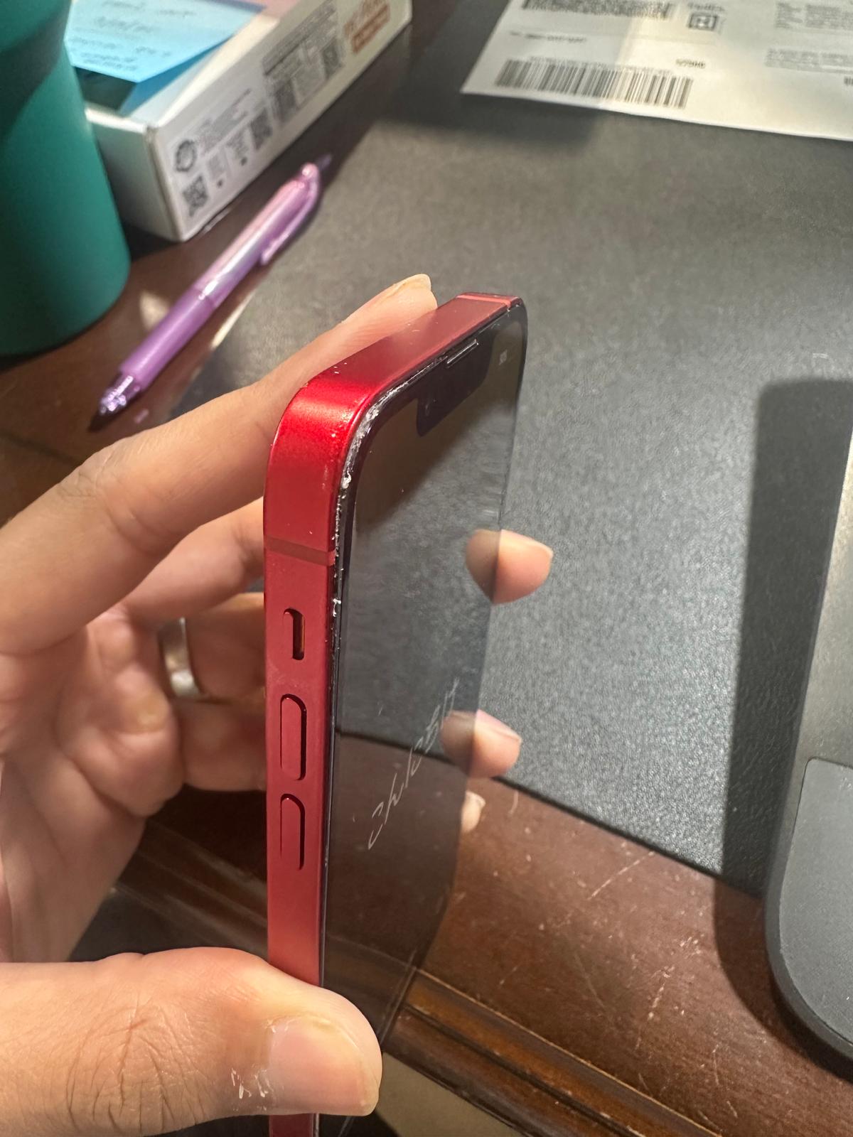 Refurbished iPhone 13 Mini 256GB - Fully Unlocked 5G/4G LTE Smartphone (Red) | Renewed & Tested | Perfect for Travel, Work & Everyday Use