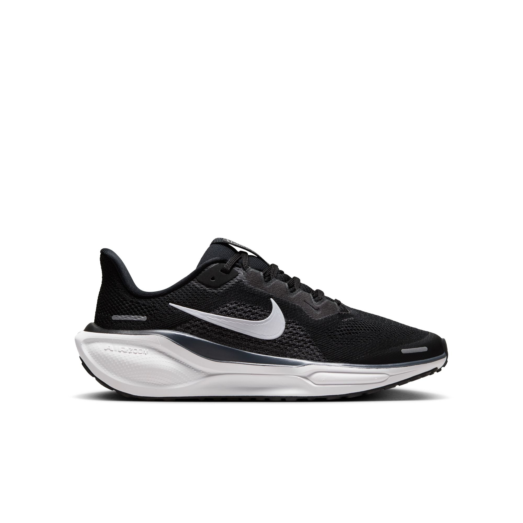 Nike Kids Air Zoom Pegasus 41 Running Shoes - Black/White Anthracite - Lightweight Cushioned Sneakers for Boys & Girls - Perfect for School, Sports & Everyday Wear