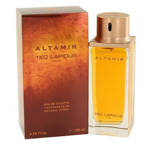 Ted Lapidus Altamir 125ml Eau de Toilette for Men - Fresh Woody Fragrance for Day & Night Wear, Office & Special Occasions