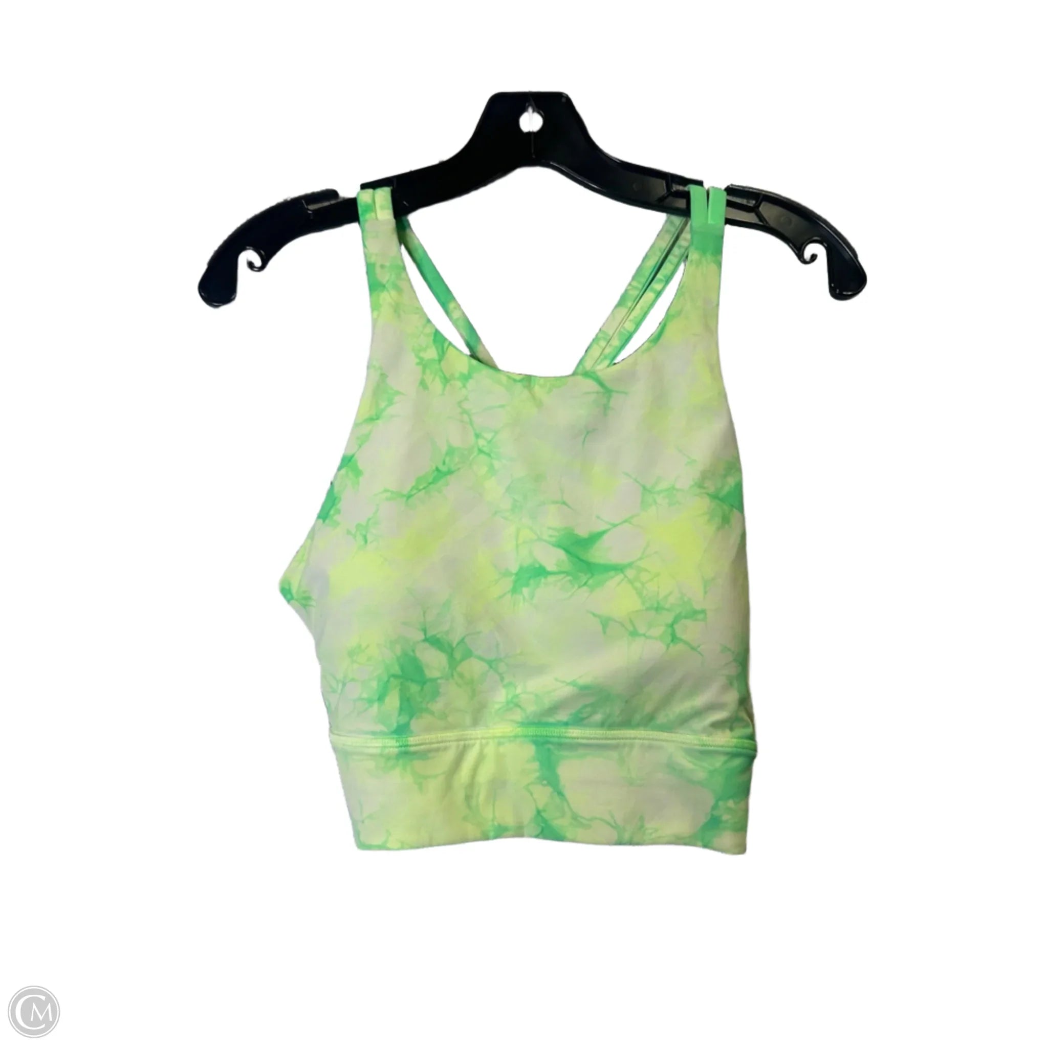 Lululemon Tie Dye Athletic Sports Bra - Size 12 for Women | High Support Workout Top for Running, Yoga & Gym