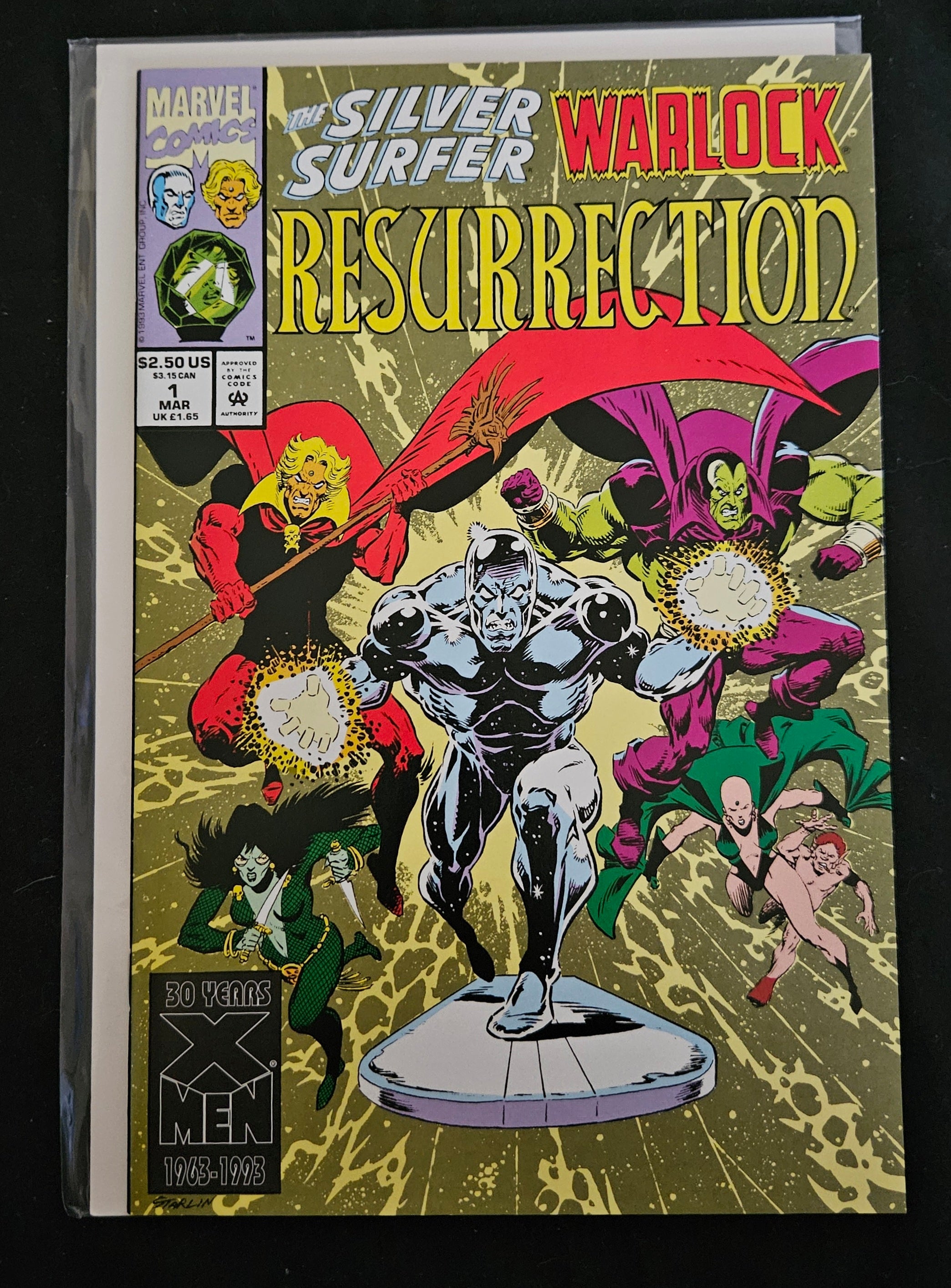 Silver Surfer #1 (July 1987) - Marvel Comics First Issue of Ongoing Series in Near Mint (NM) Condition | UPC: 071486024600 | Perfect for Comic Collectors and Marvel Fans