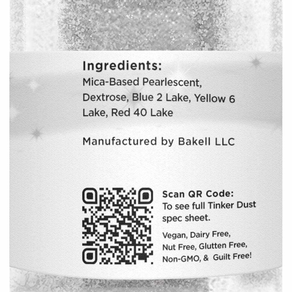 Christmas Tinker Dust Combo Pack B - 12 Piece Set with 50 Gram Jars for Holiday Crafts, DIY Slime Making, and Festive Decorations