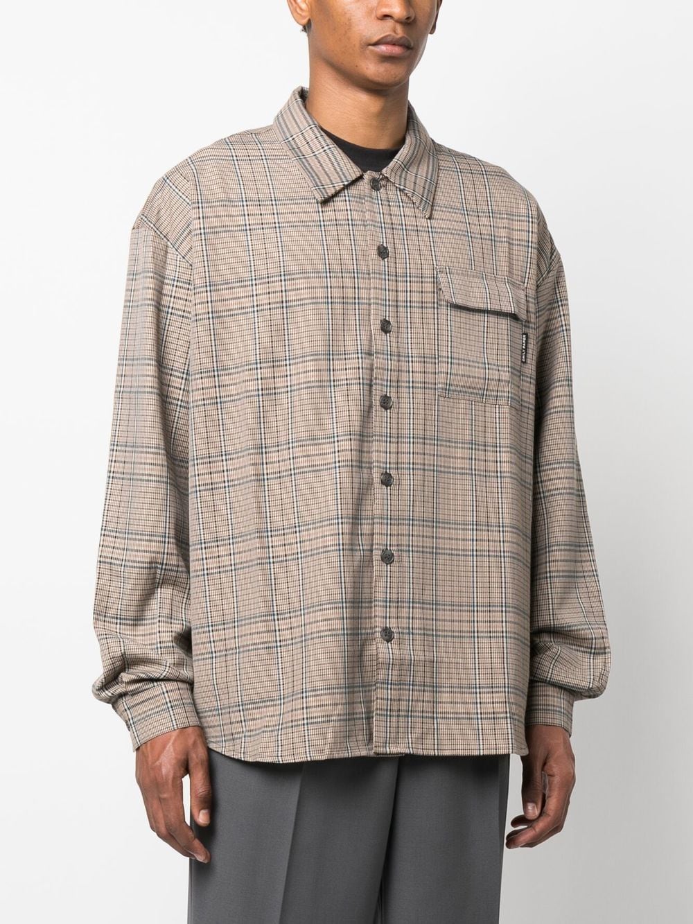 DAILY PAPER Beige Casual Shirt for Men | Trendy Streetwear & Everyday Wear | Perfect for Outings, Work & Casual Events