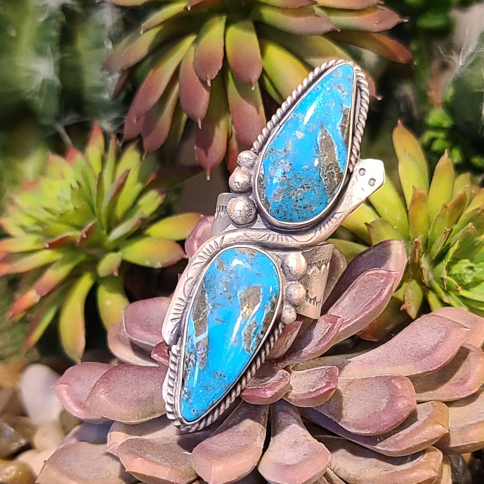 Boyd Kingman Snake Ring for Men & Women - Stainless Steel Serpent Jewelry for Halloween, Gothic, Punk Fashion - Perfect for Parties, Cosplay, and Unique Style Statements